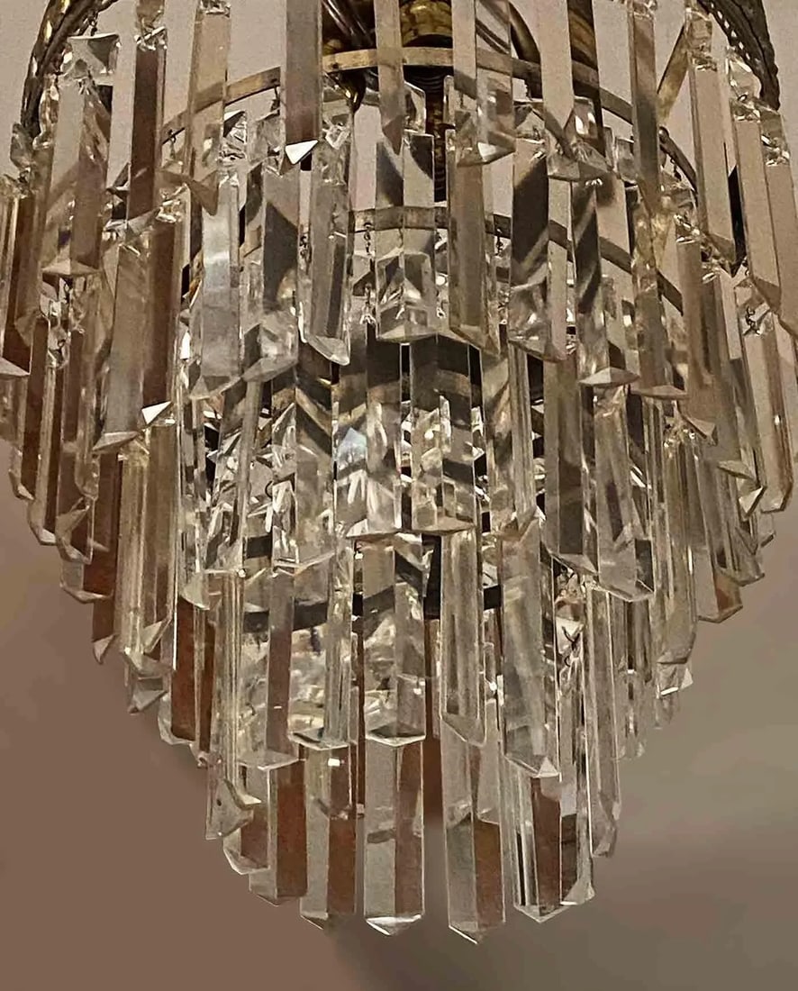 Antique Prism Chandelier - 4