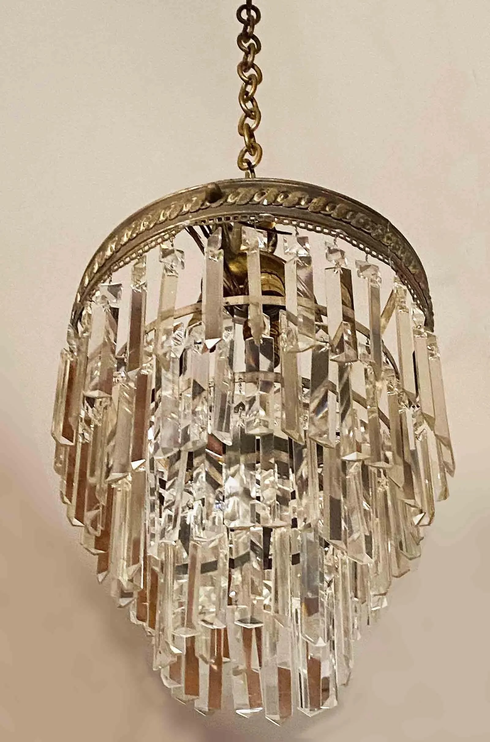 Antique Prism Chandelier - 5