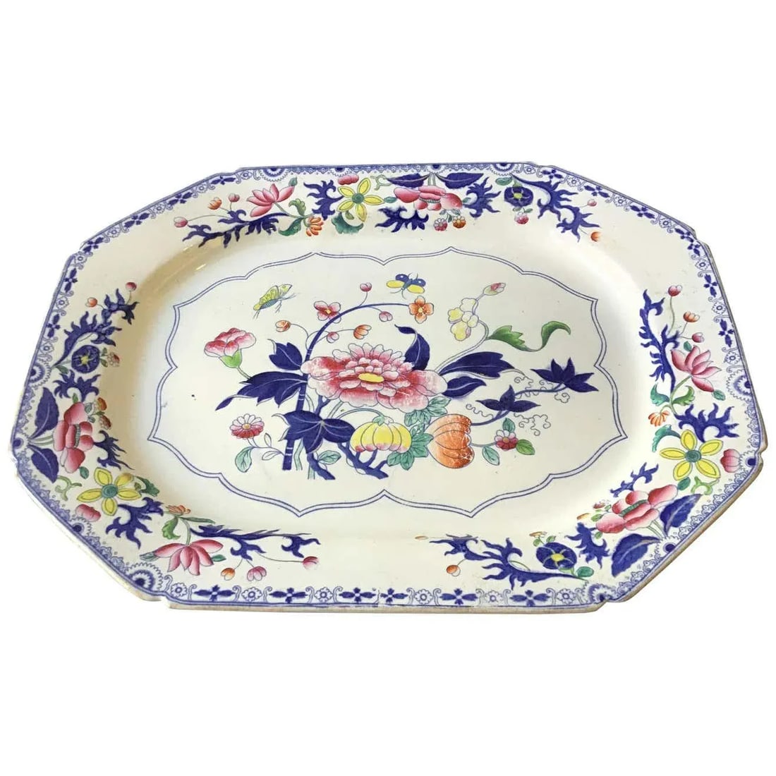 1880s Stone China Platter - 12