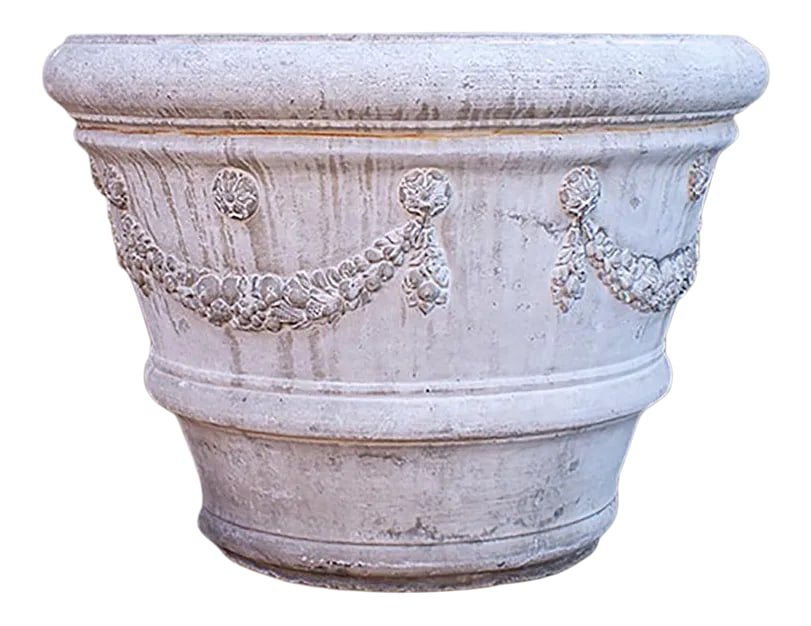 Cast Stone Planter (1 of 5)