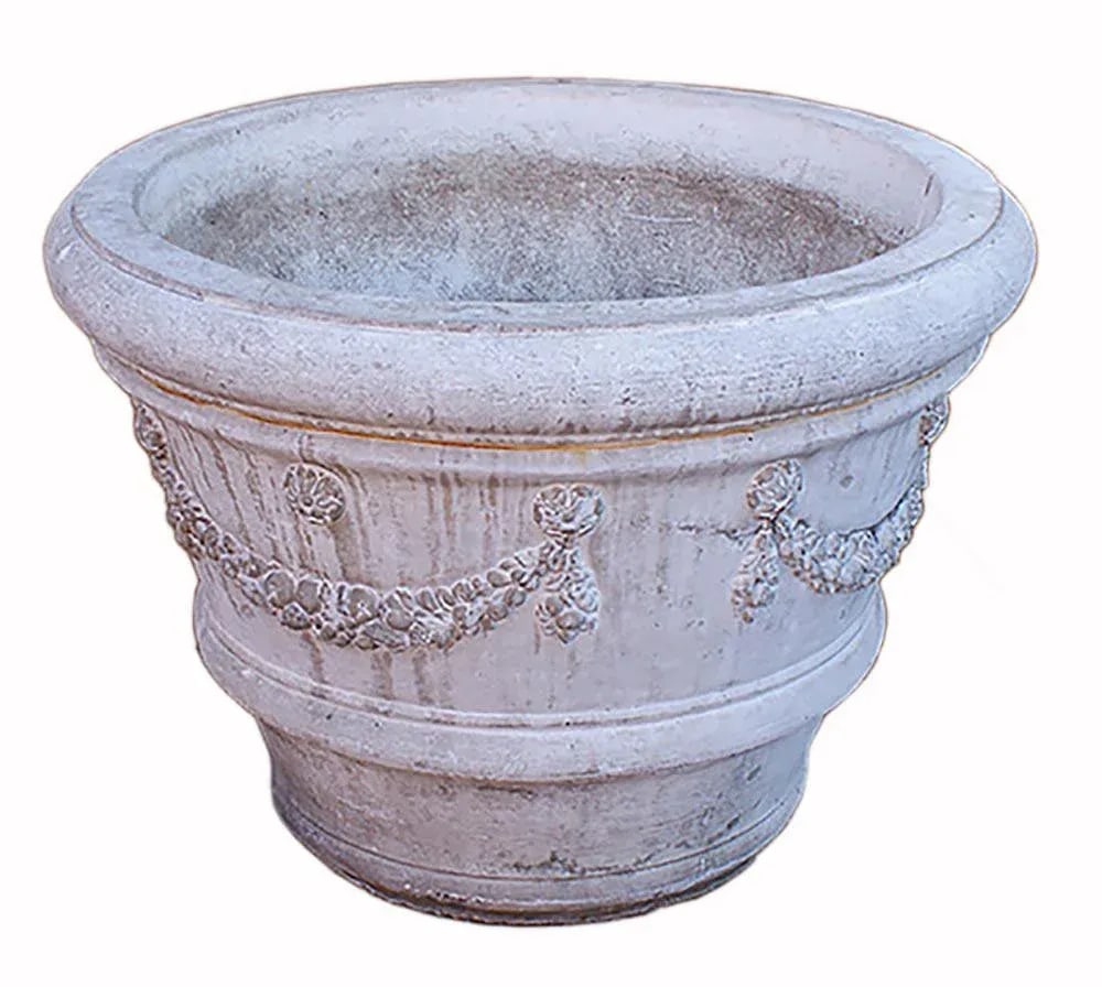 Cast Stone Planter - 2