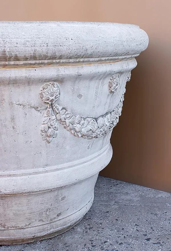 Cast Stone Planter - 3
