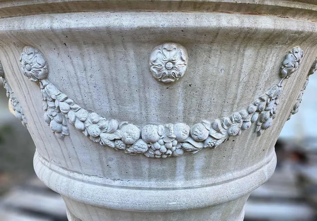 Cast Stone Planter - 4