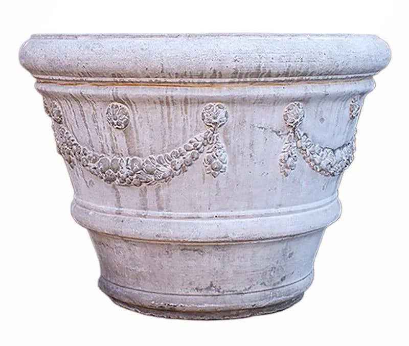 Cast Stone Planter - 5