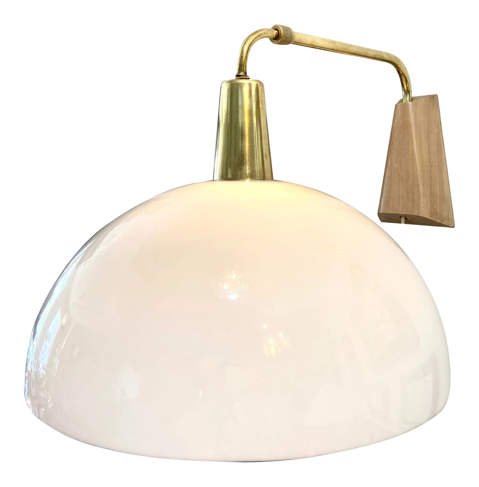 1960s Danish Hanging Wall Lamp: Vintage 1960s Danish hanging wall lamp. Condition: Alterations: Original Condition Unaltered Imperfections: Some Imperfections Condition Notes: Very good vintage condition Origin: Sweden Materials