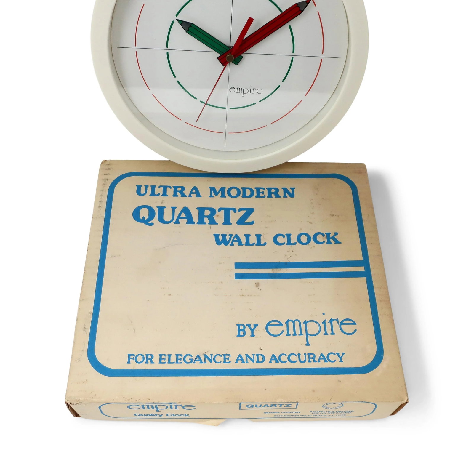 Postmodern Wall Clock by Empire - 5