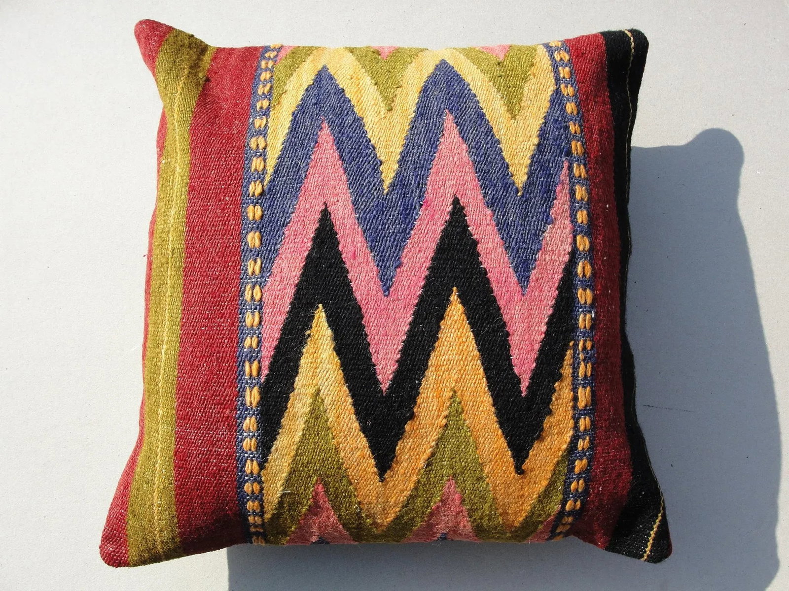 Kilim Rug Pillow - 3