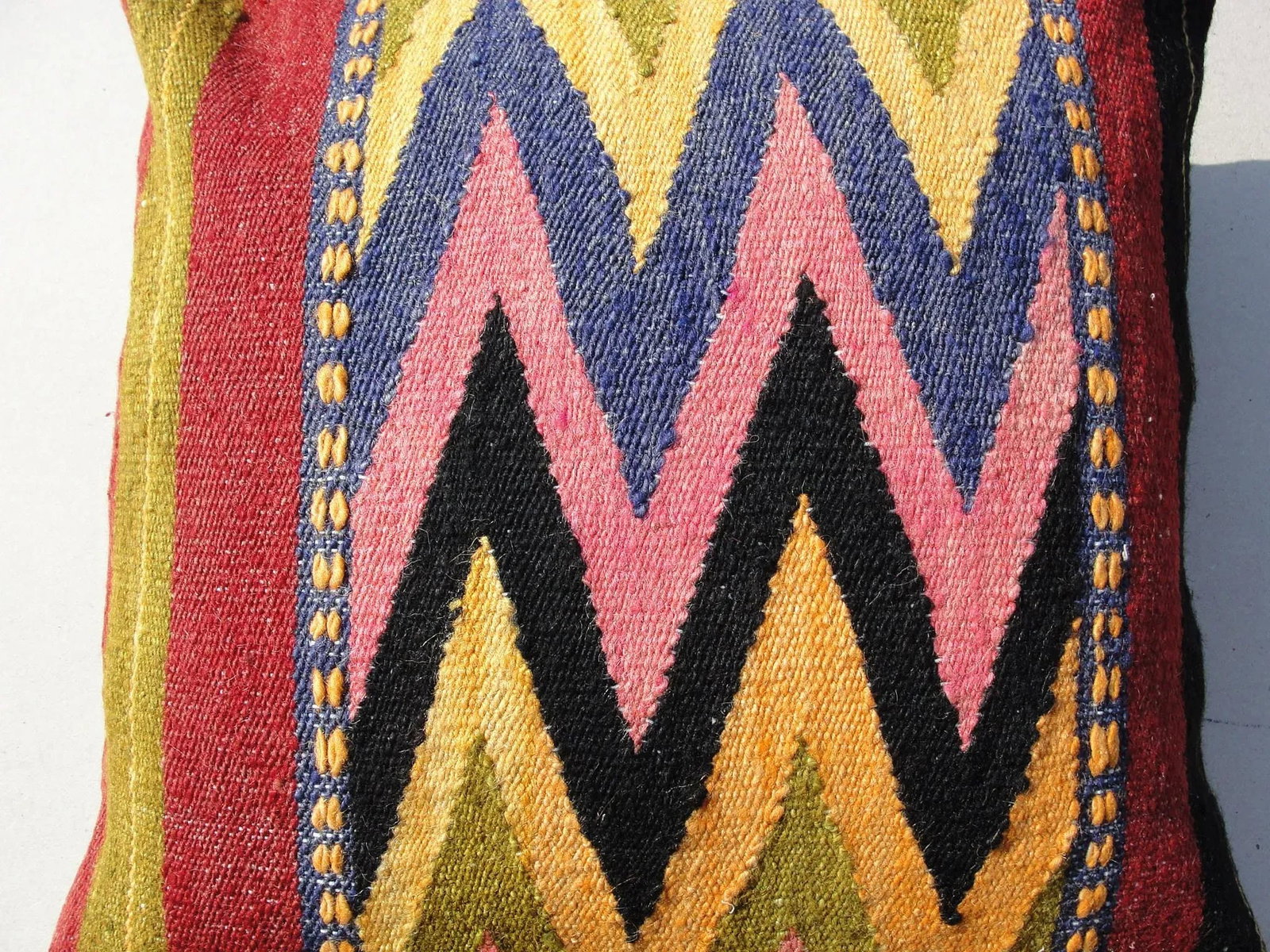 Kilim Rug Pillow - 4