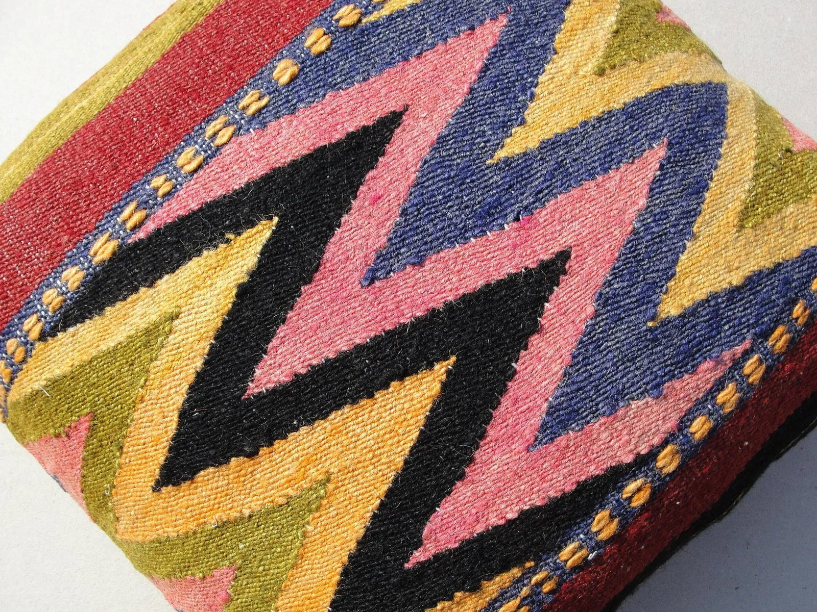 Kilim Rug Pillow - 5