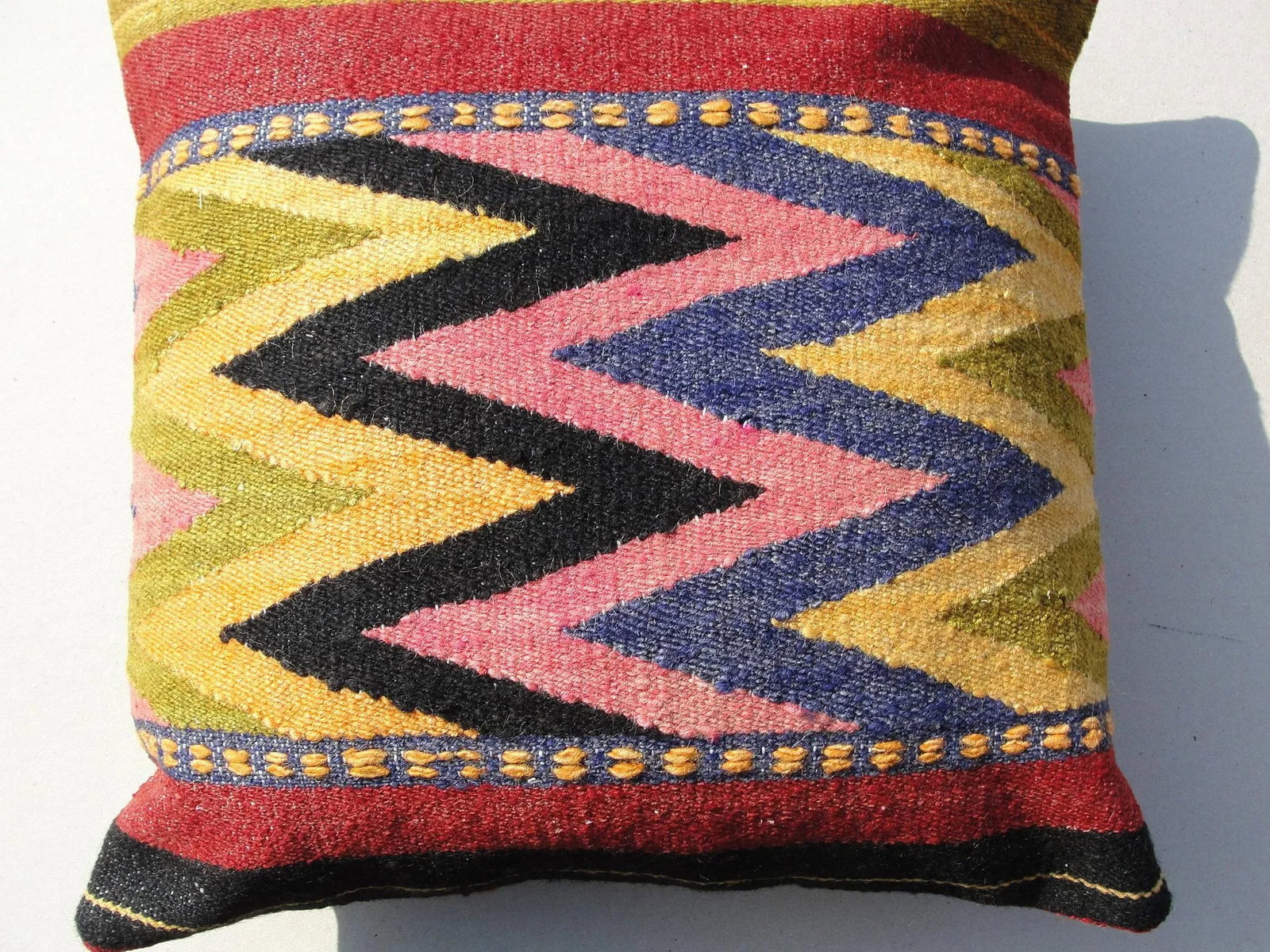 Kilim Rug Pillow - 6