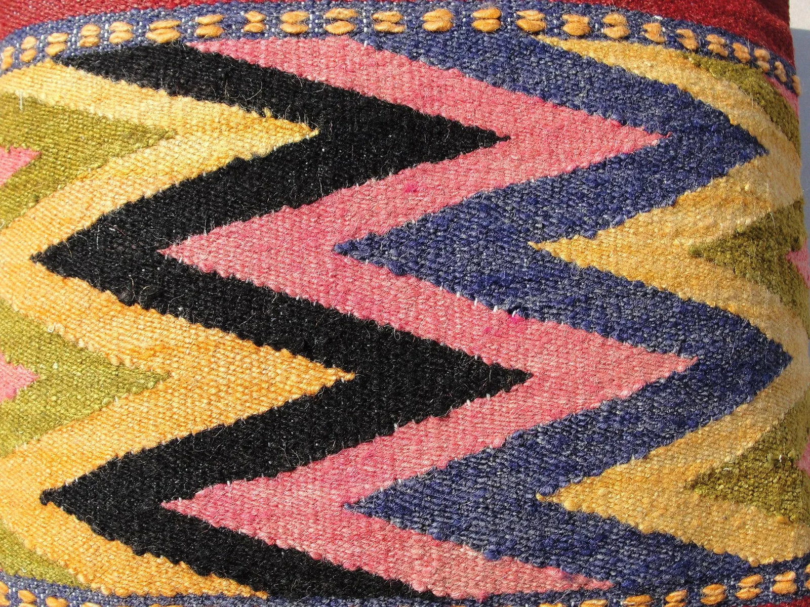 Kilim Rug Pillow - 7