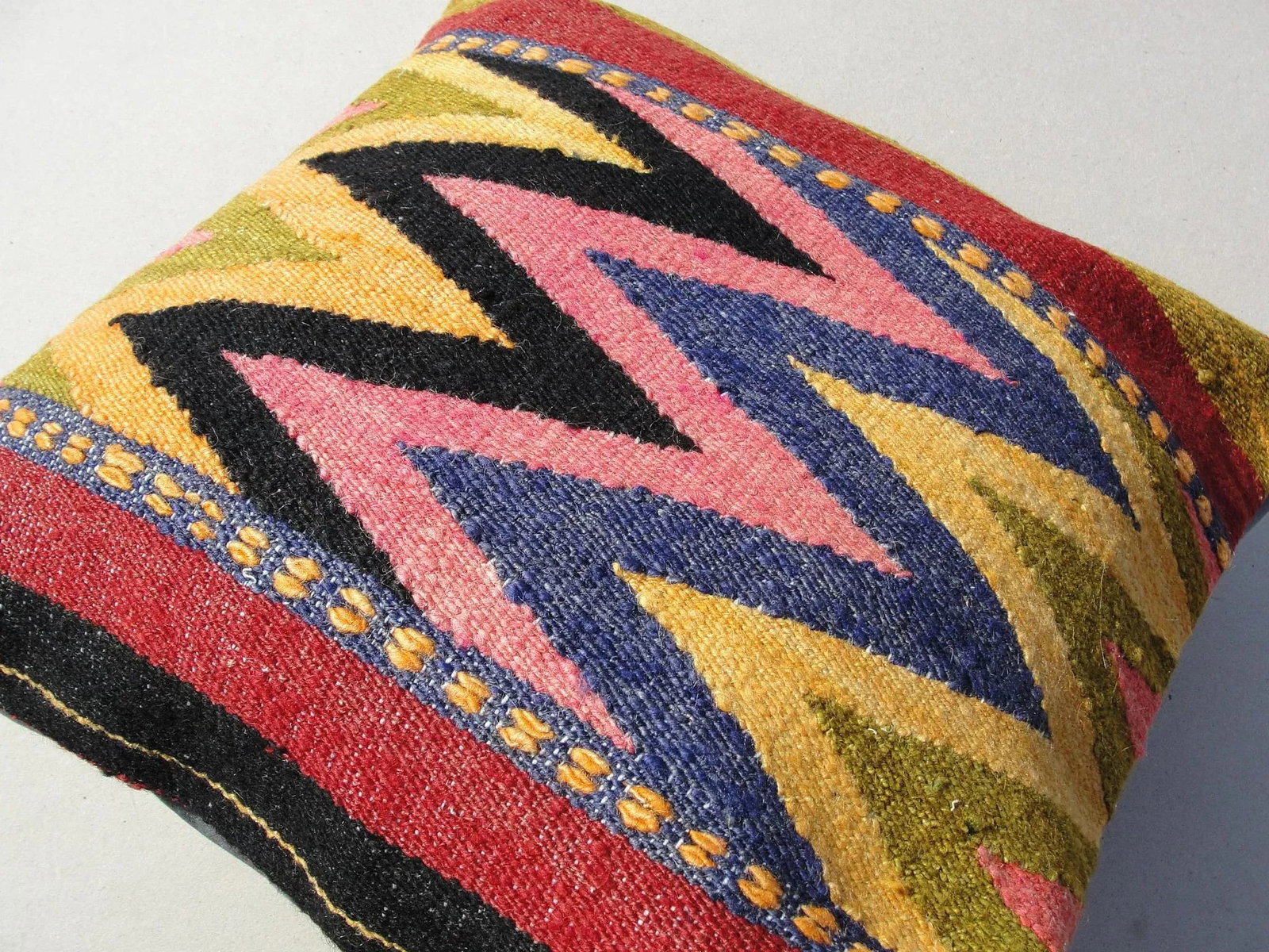 Kilim Rug Pillow - 8