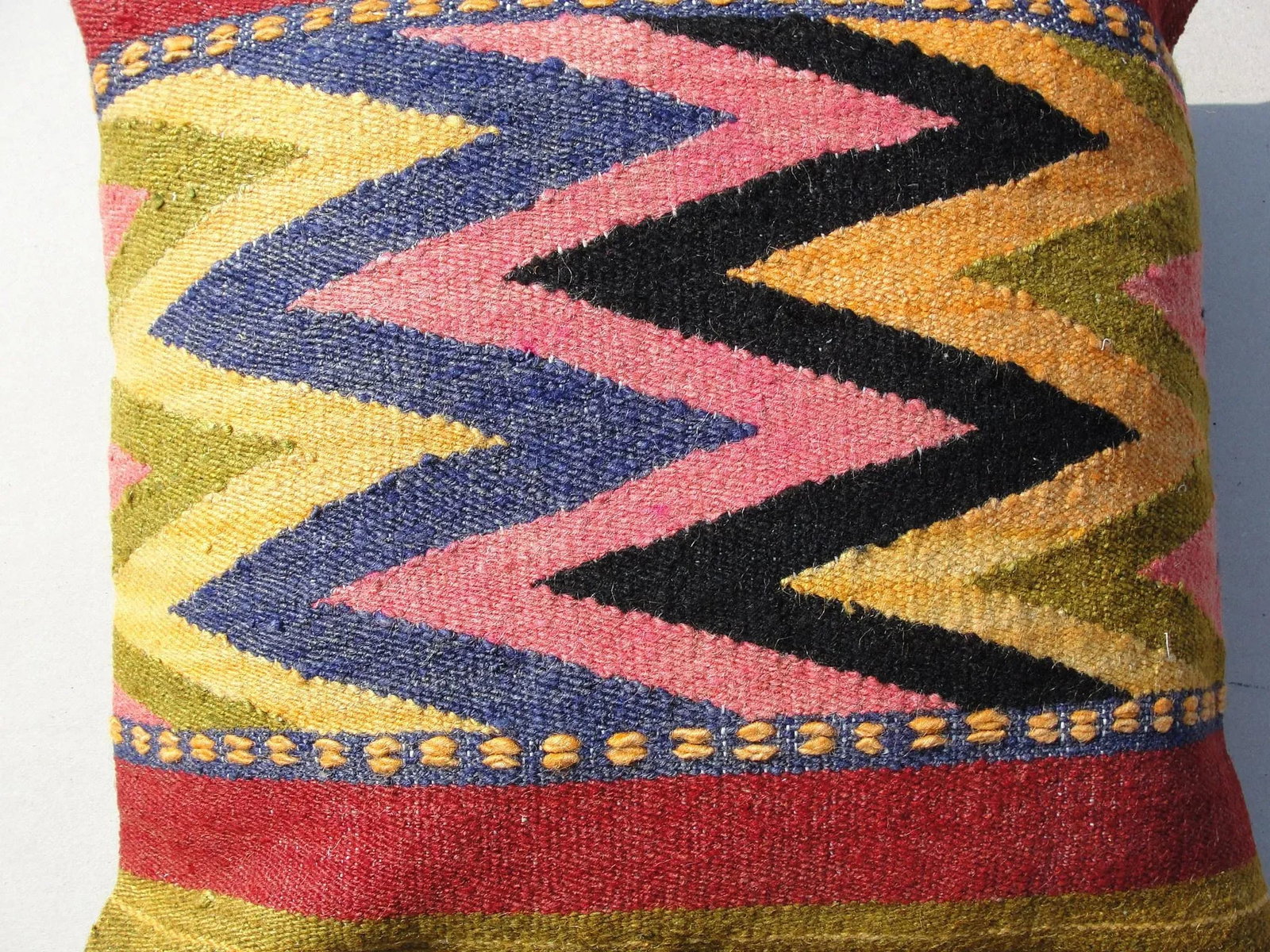 Kilim Rug Pillow - 9