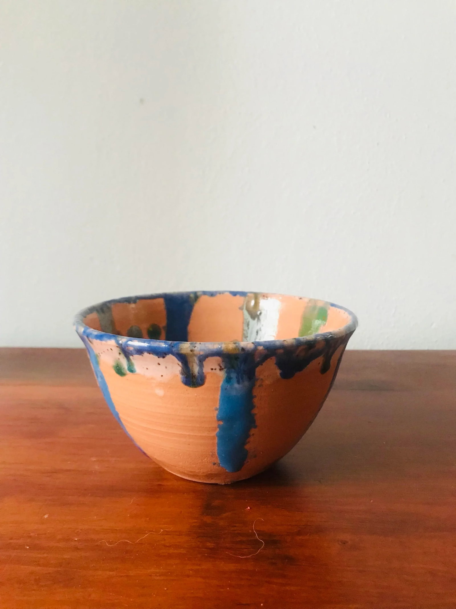 Signed Idaho Artist Studio Pottery Art Bowl - 6