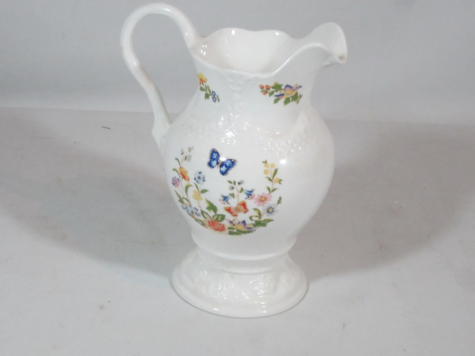 Ansley Floral Pitcher - 3