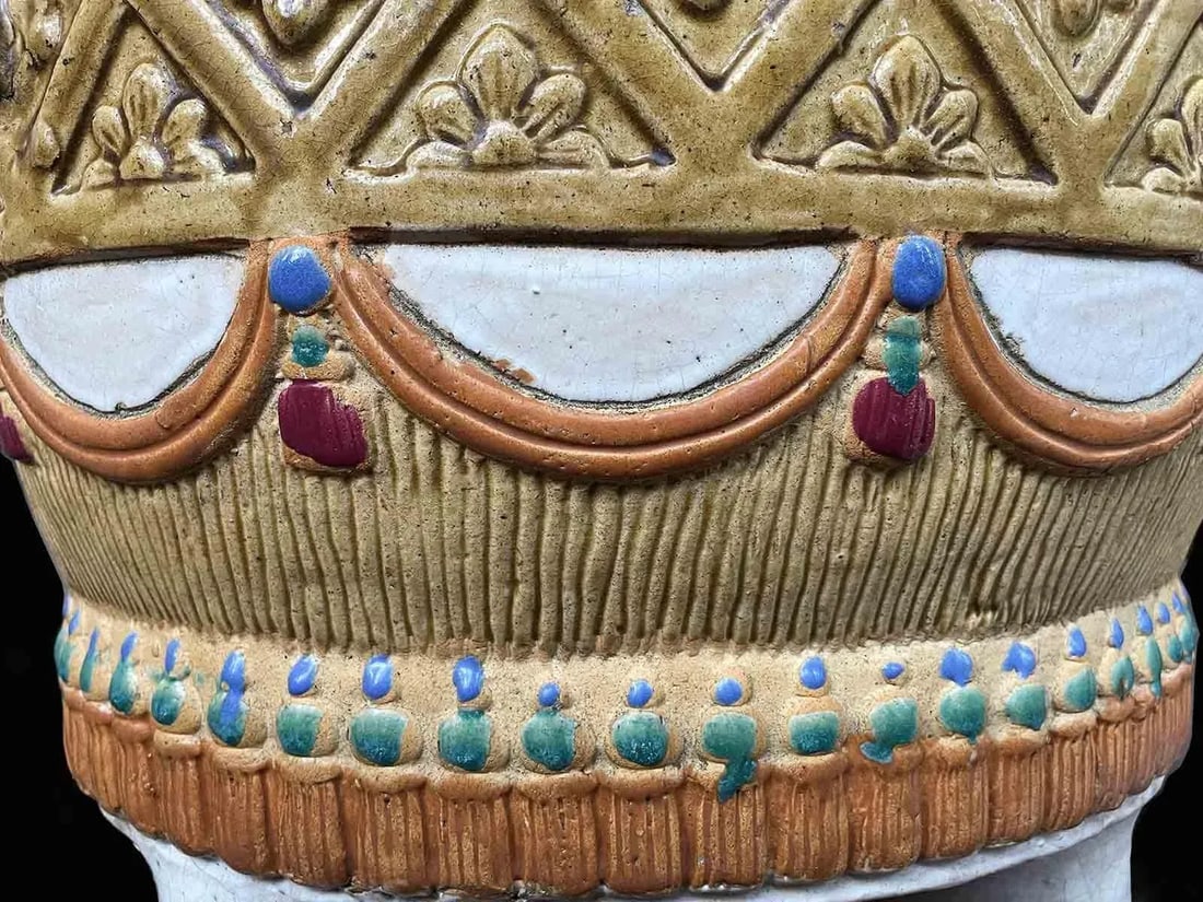 Vintage European Terracotta Planter - 11