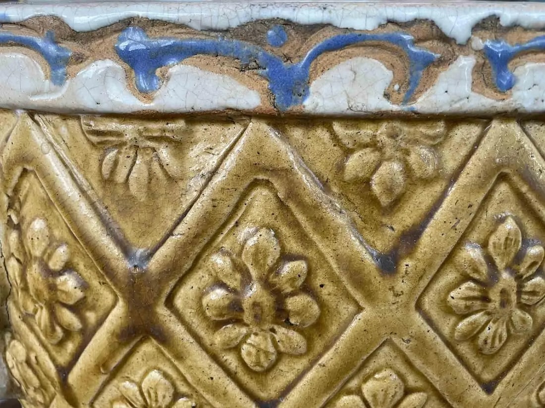 Vintage European Terracotta Planter - 5