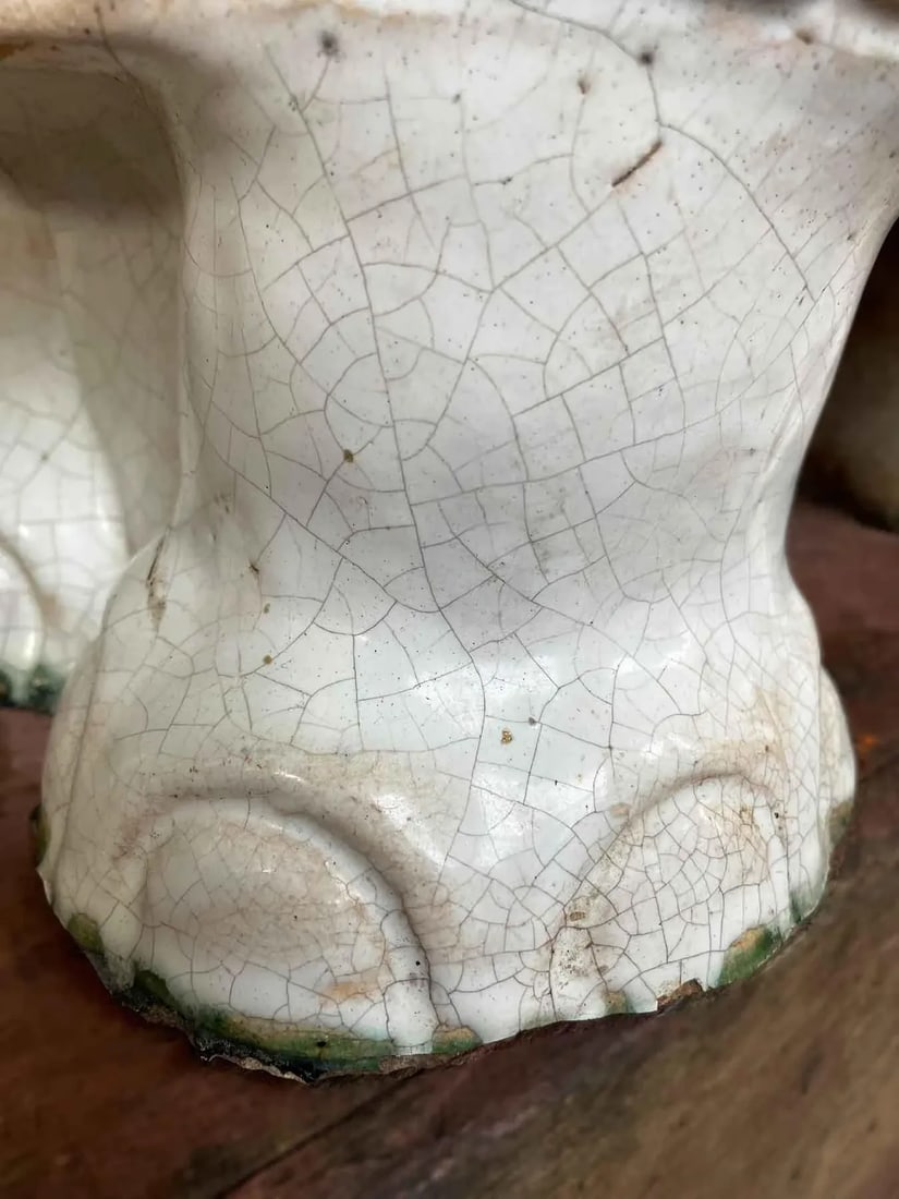 Vintage European Terracotta Planter - 6