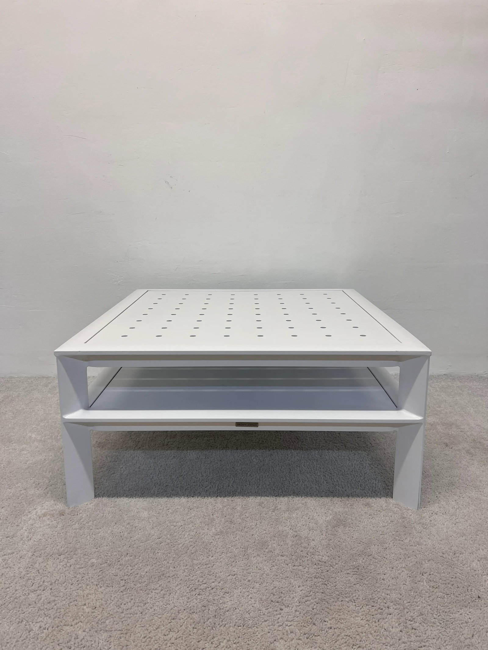 John Caldwell Parkway Outdoor Coffee or Cocktail Table for Brown Jordan - 2