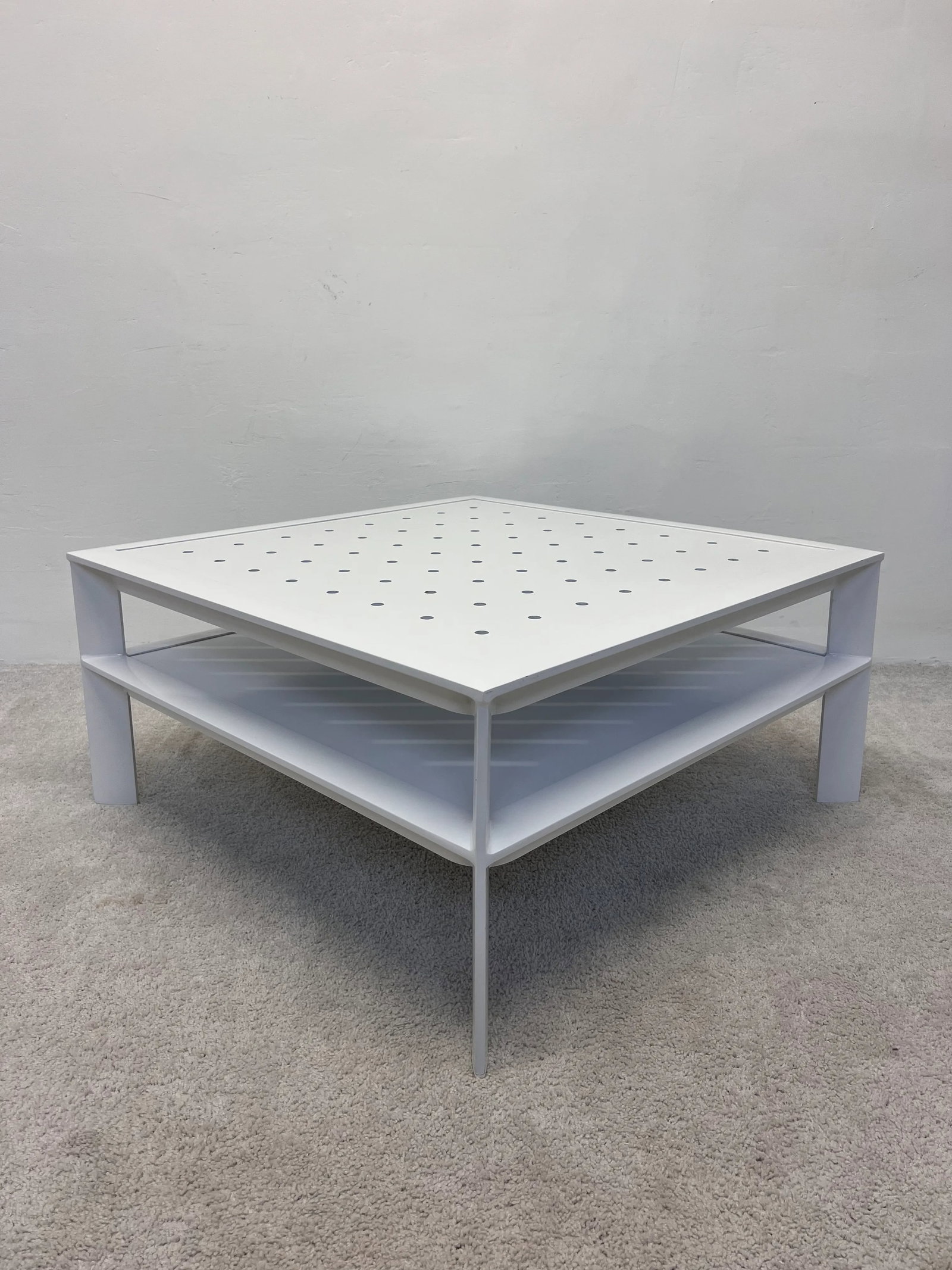 John Caldwell Parkway Outdoor Coffee or Cocktail Table for Brown Jordan - 3