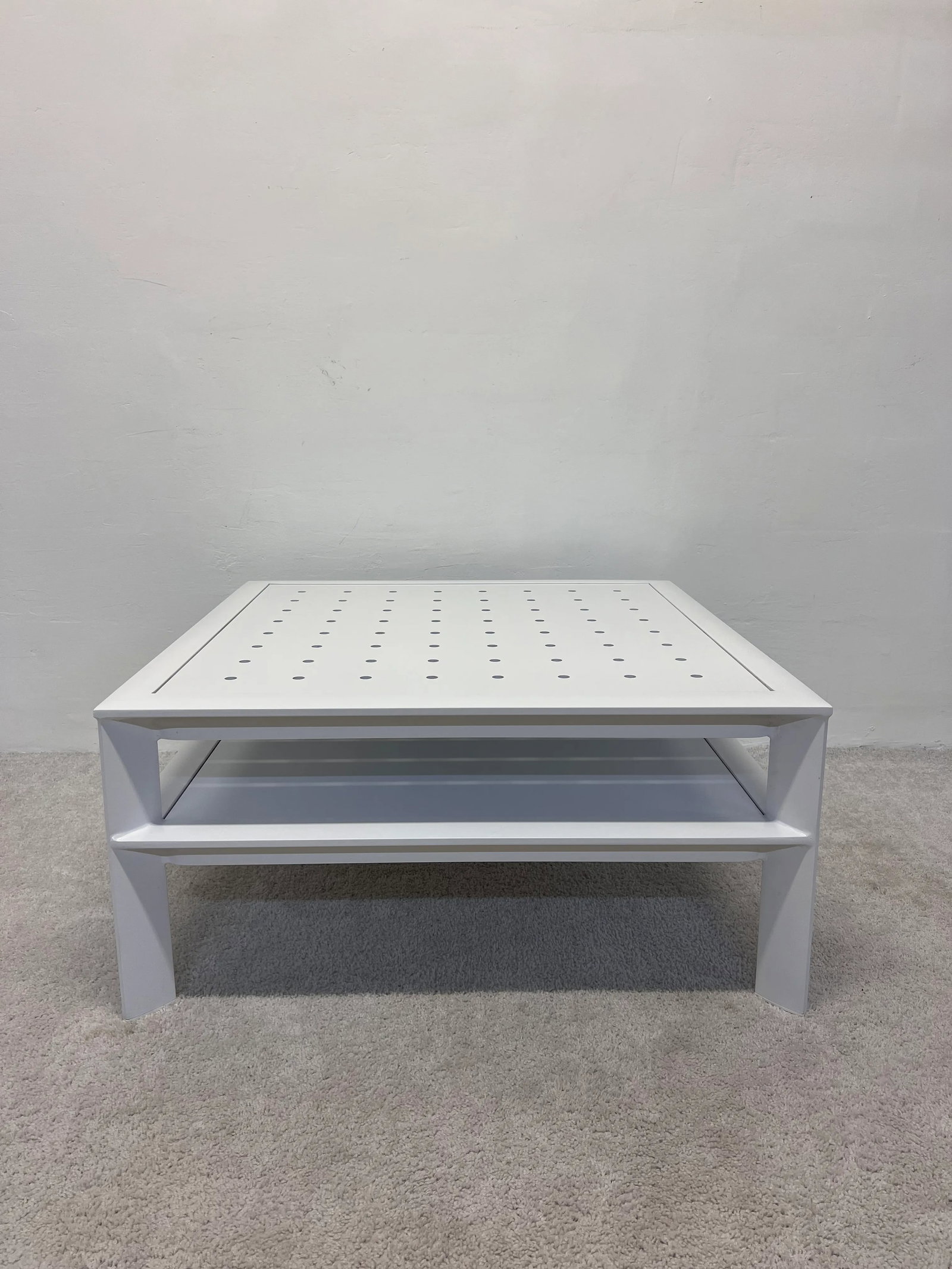 John Caldwell Parkway Outdoor Coffee or Cocktail Table for Brown Jordan - 4