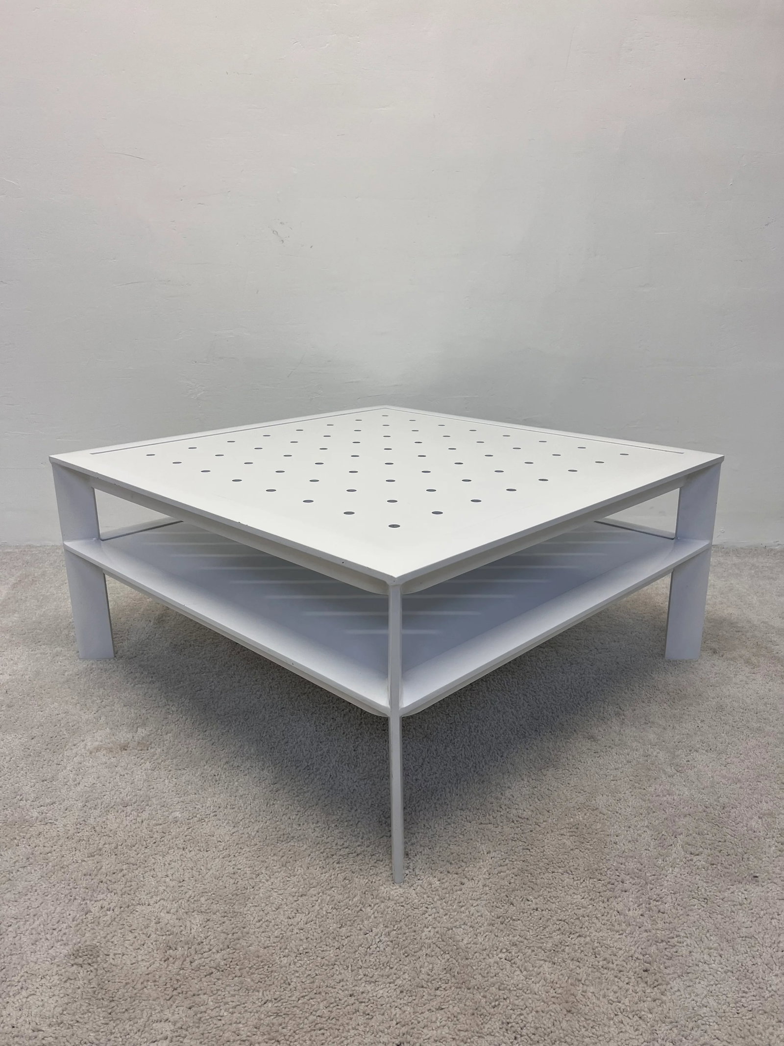 John Caldwell Parkway Outdoor Coffee or Cocktail Table for Brown Jordan - 5