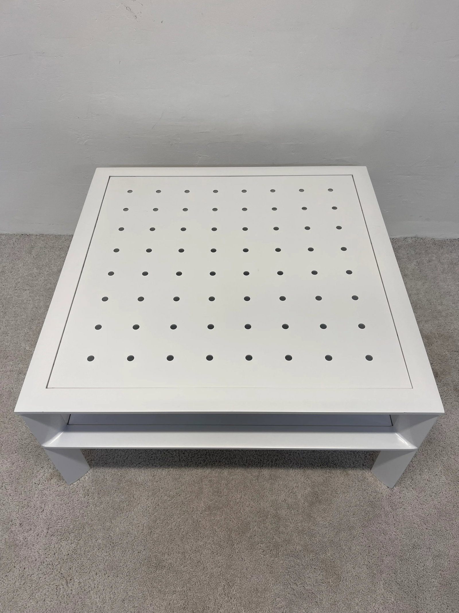 John Caldwell Parkway Outdoor Coffee or Cocktail Table for Brown Jordan - 6