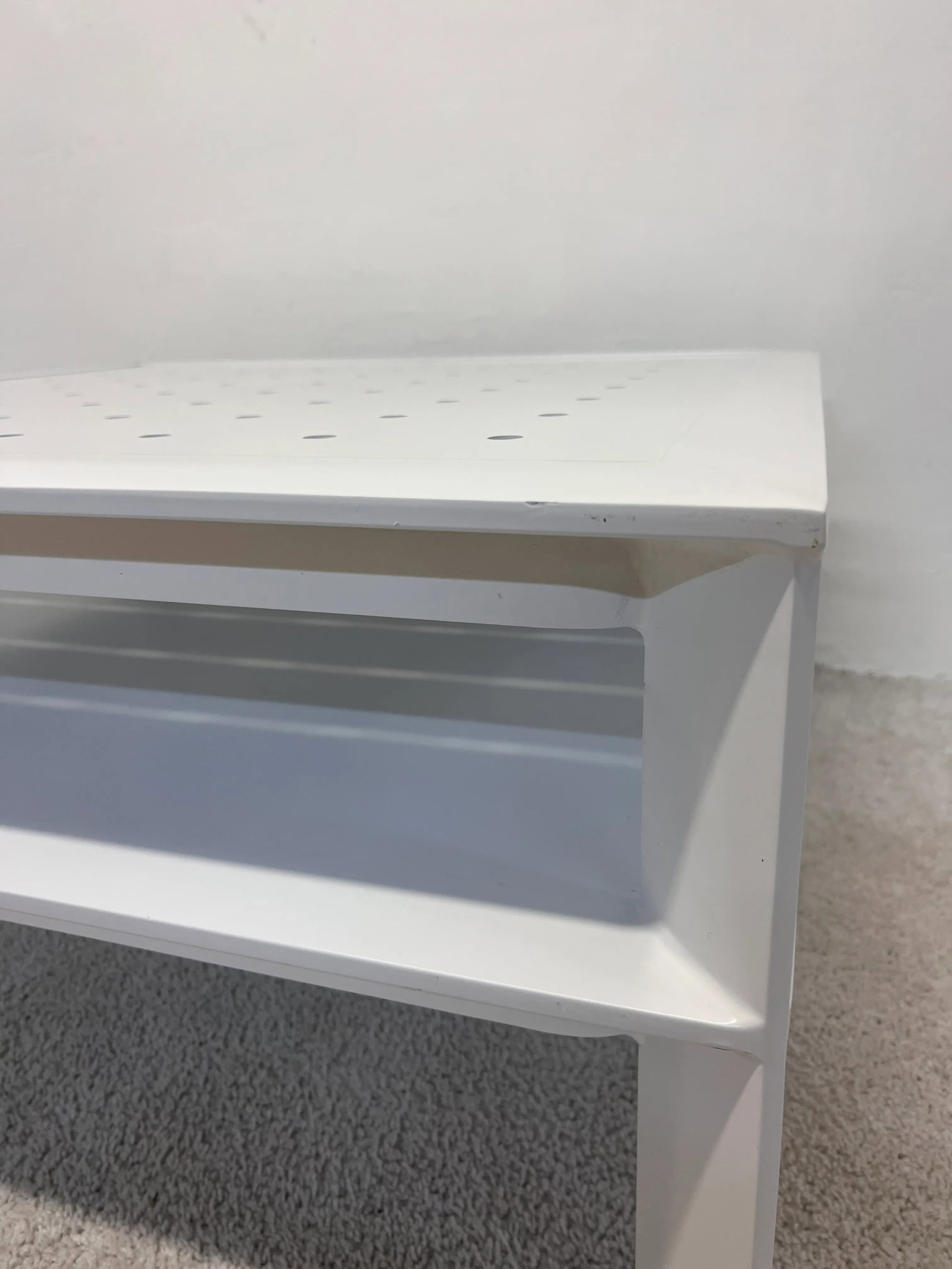 John Caldwell Parkway Outdoor Coffee or Cocktail Table for Brown Jordan - 8