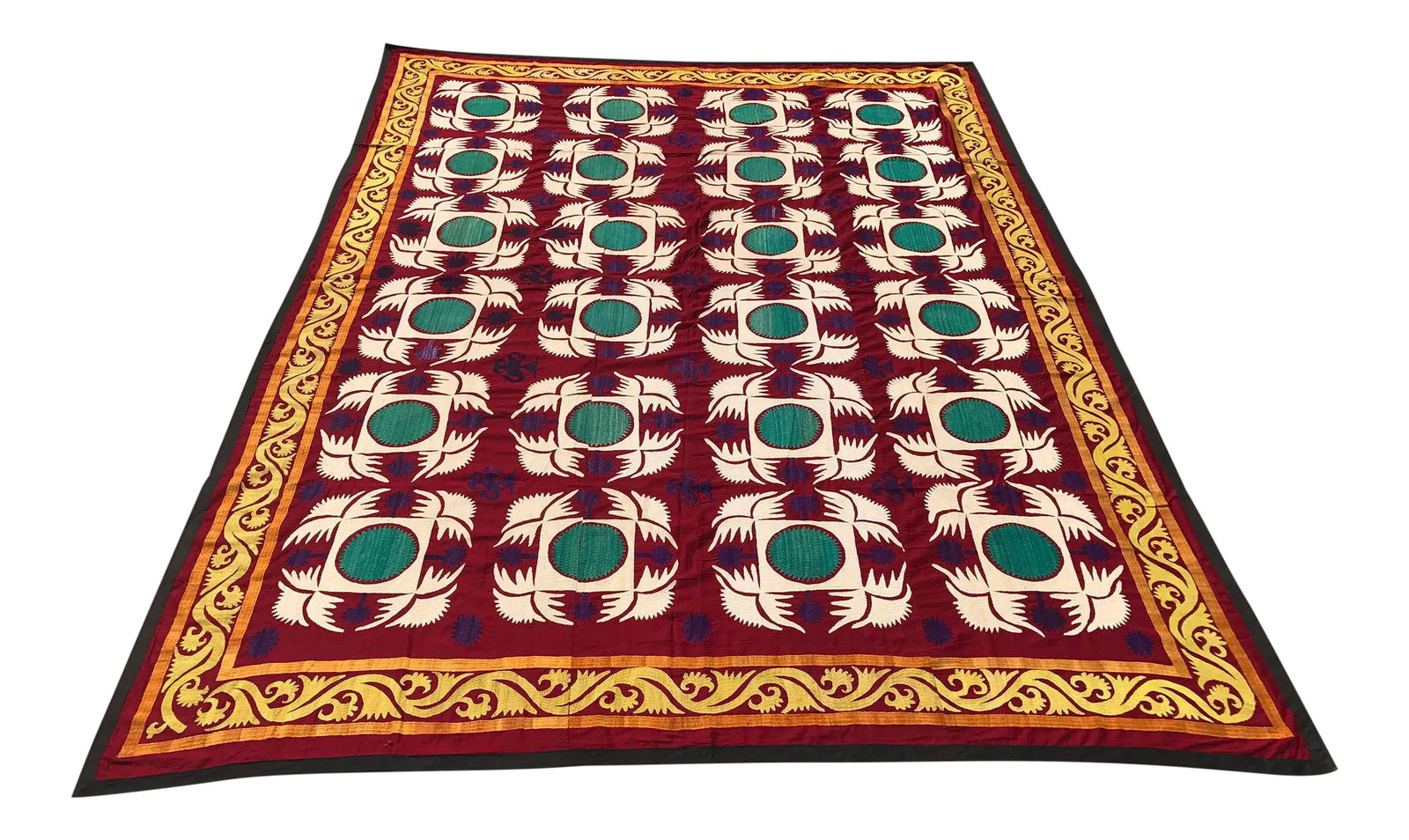 Vintage Big Size Suzani Fabric (1 of 6)
