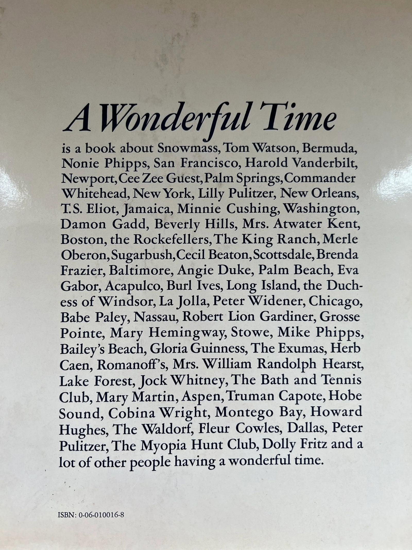 1970s Slim Aarons a Wonderful Time Book (First Edition) - 4