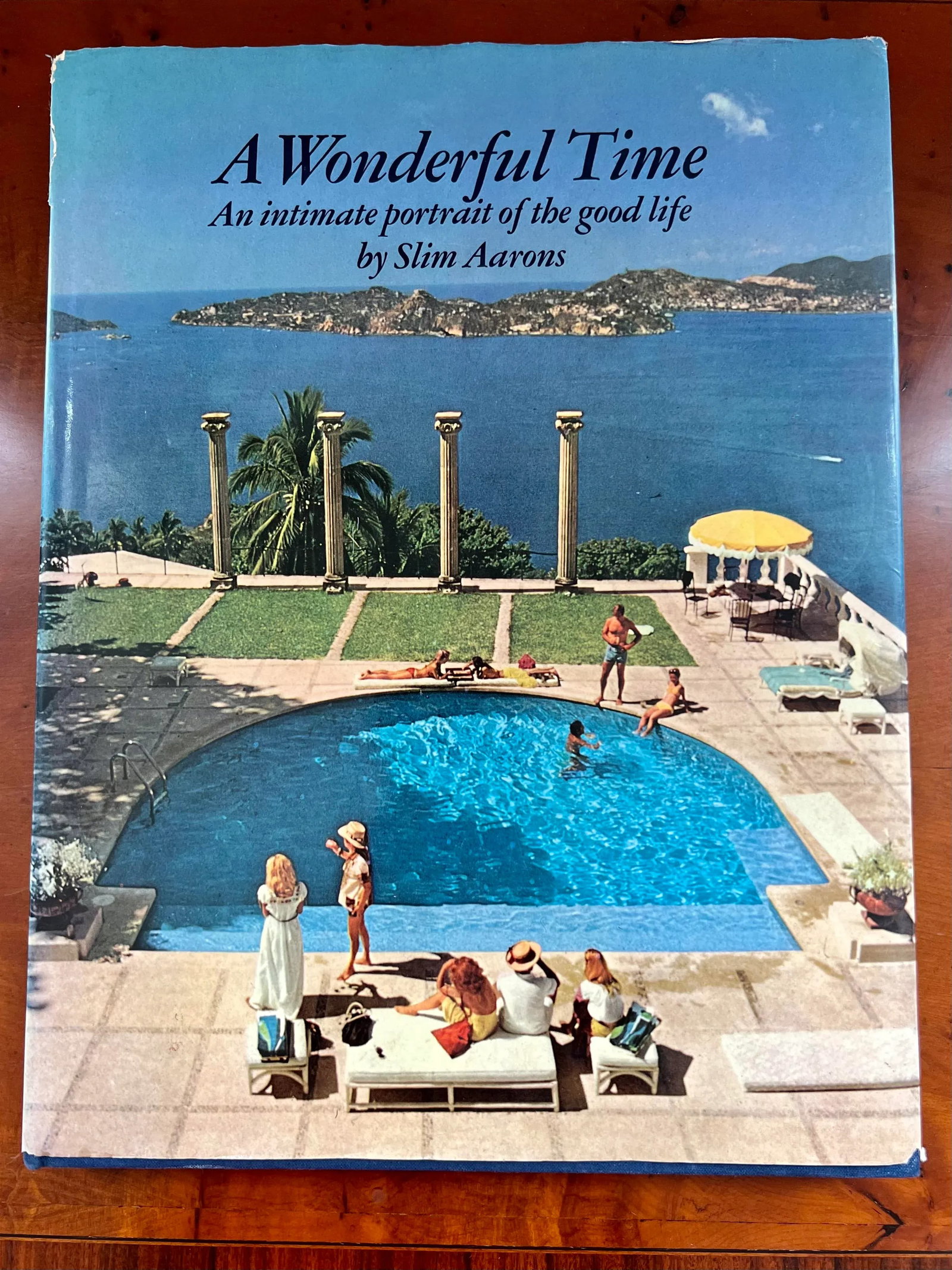 1970s Slim Aarons a Wonderful Time Book (First Edition) - 8
