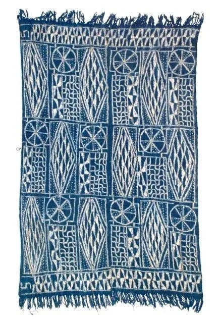 Vintage African Ndop Textile Cloth - 3