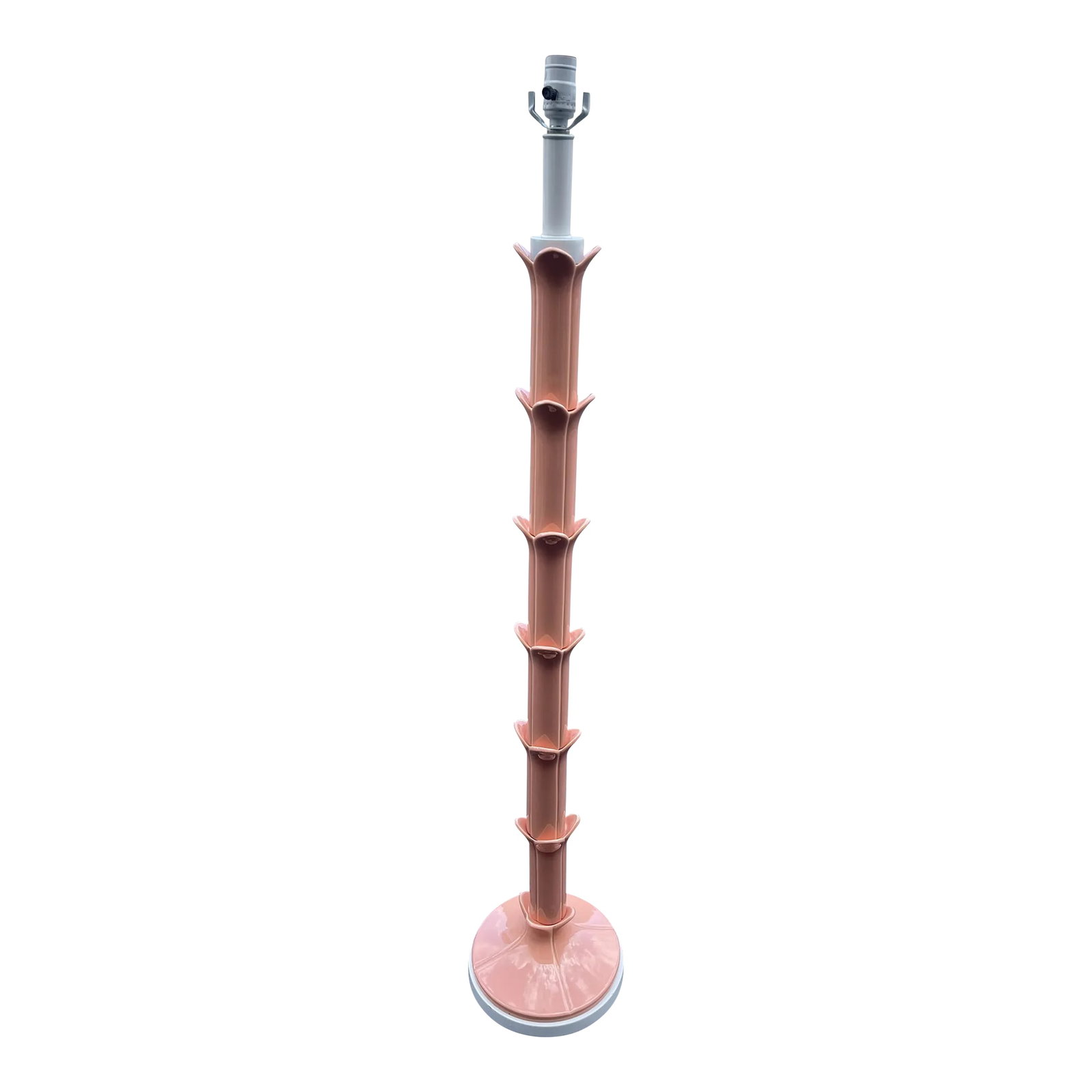 Mid-Century Ceramic Floor Lamp (1 of 7)