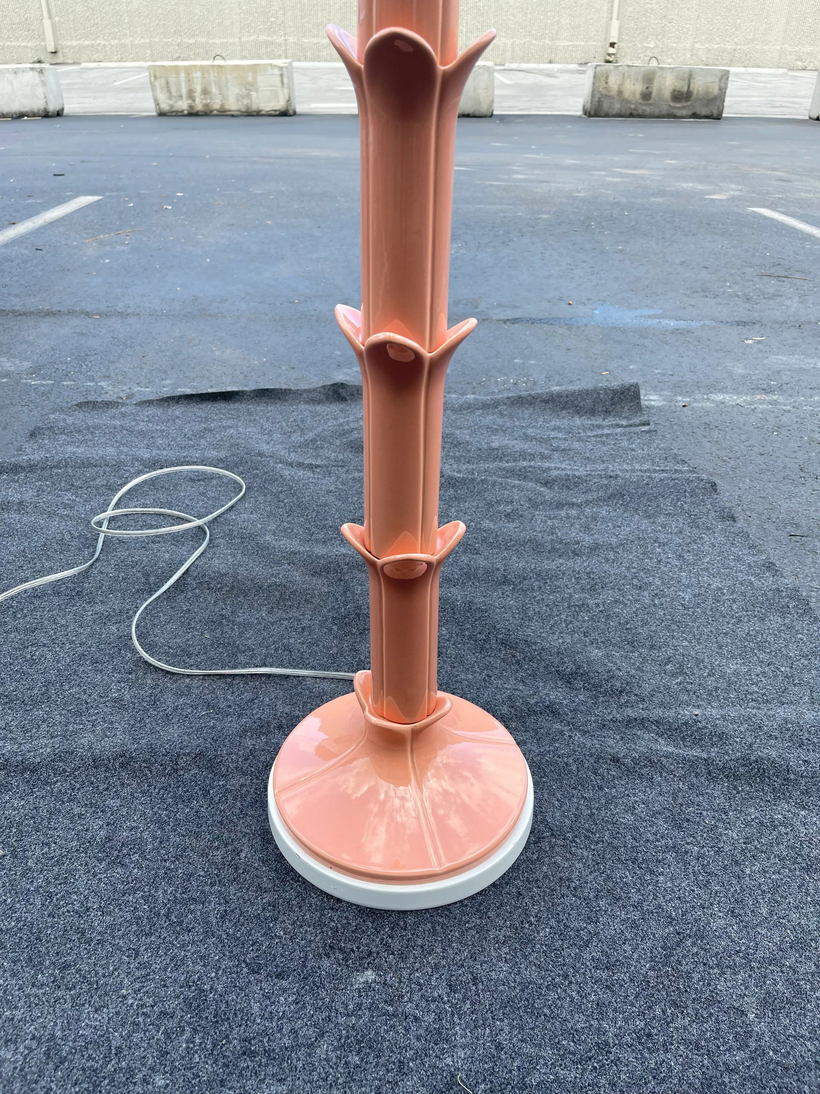 Mid-Century Ceramic Floor Lamp - 2