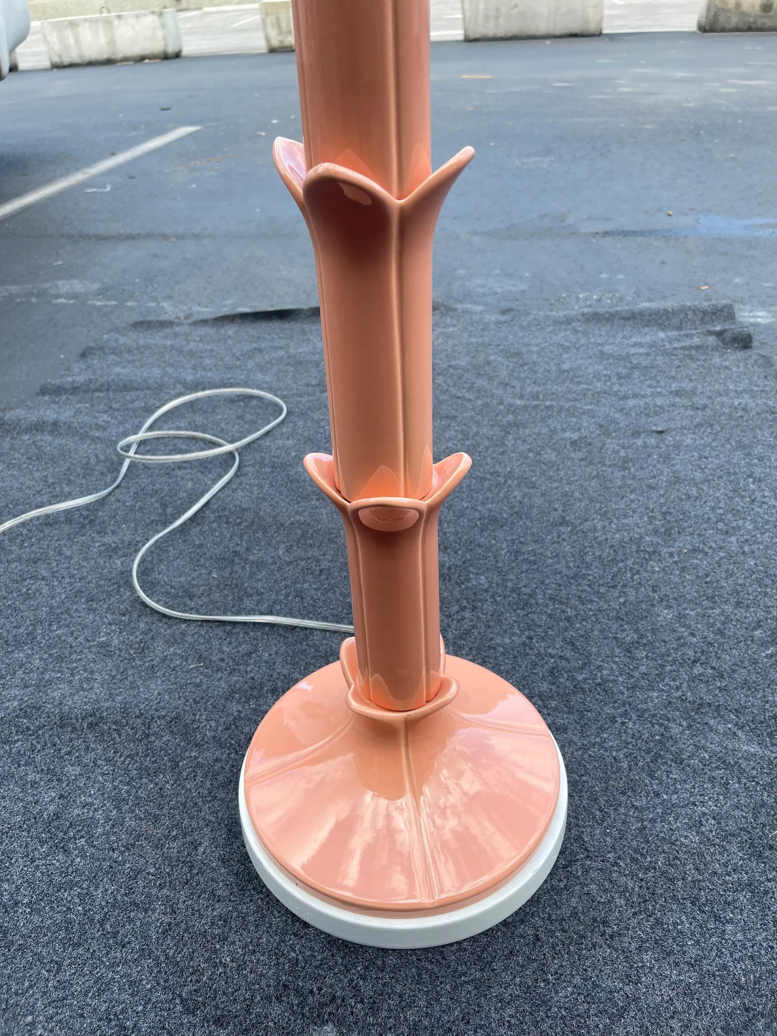 Mid-Century Ceramic Floor Lamp - 4