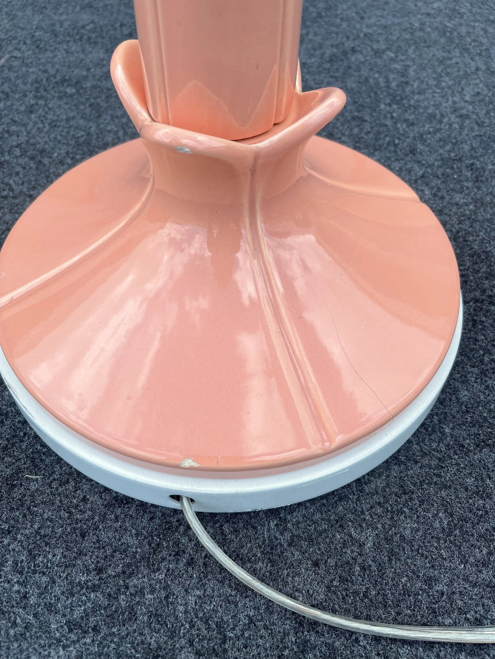 Mid-Century Ceramic Floor Lamp - 5