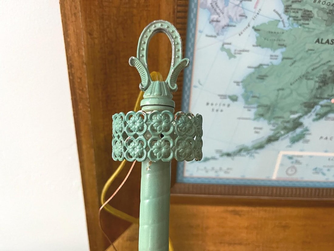 Turquoise Garden Pendant Chandelier - 9
