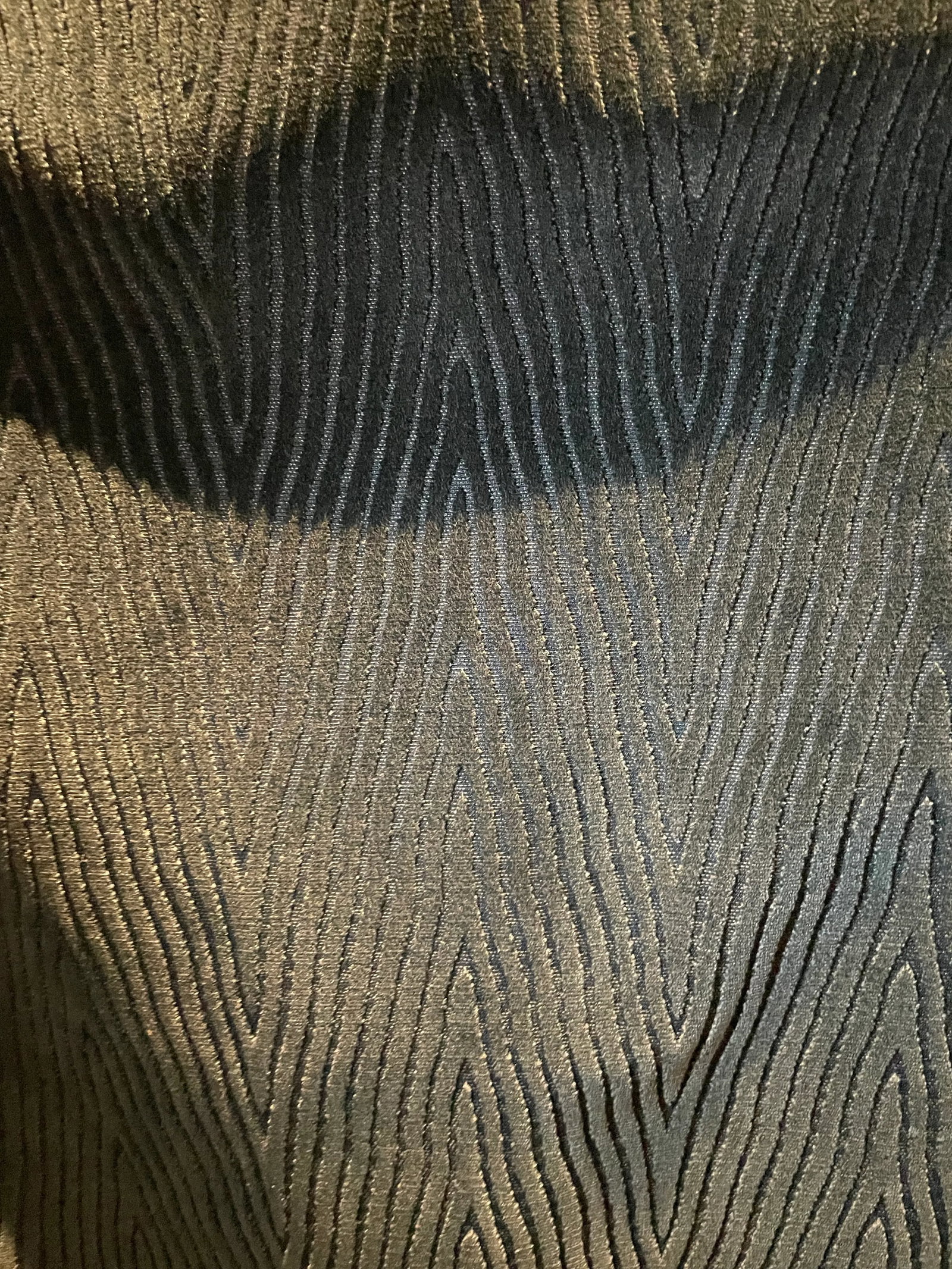2000s Lee Jofa Velvet Drapes- Set of 2. Drapery/Curtains - 6