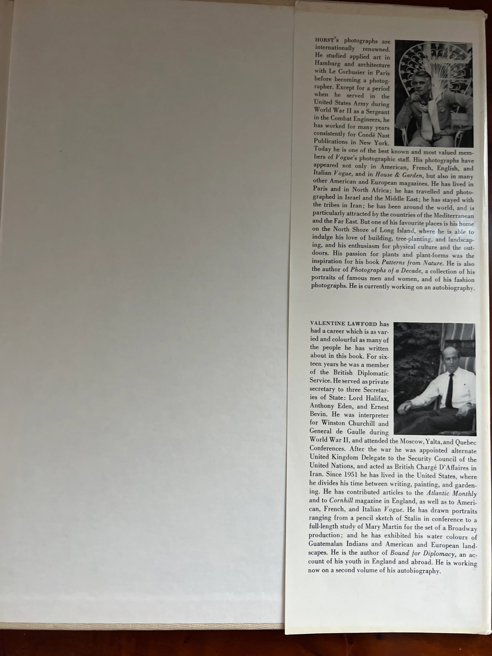 1960s Vogue Book of Houses, Gardens, People (1st Ed.) - 5