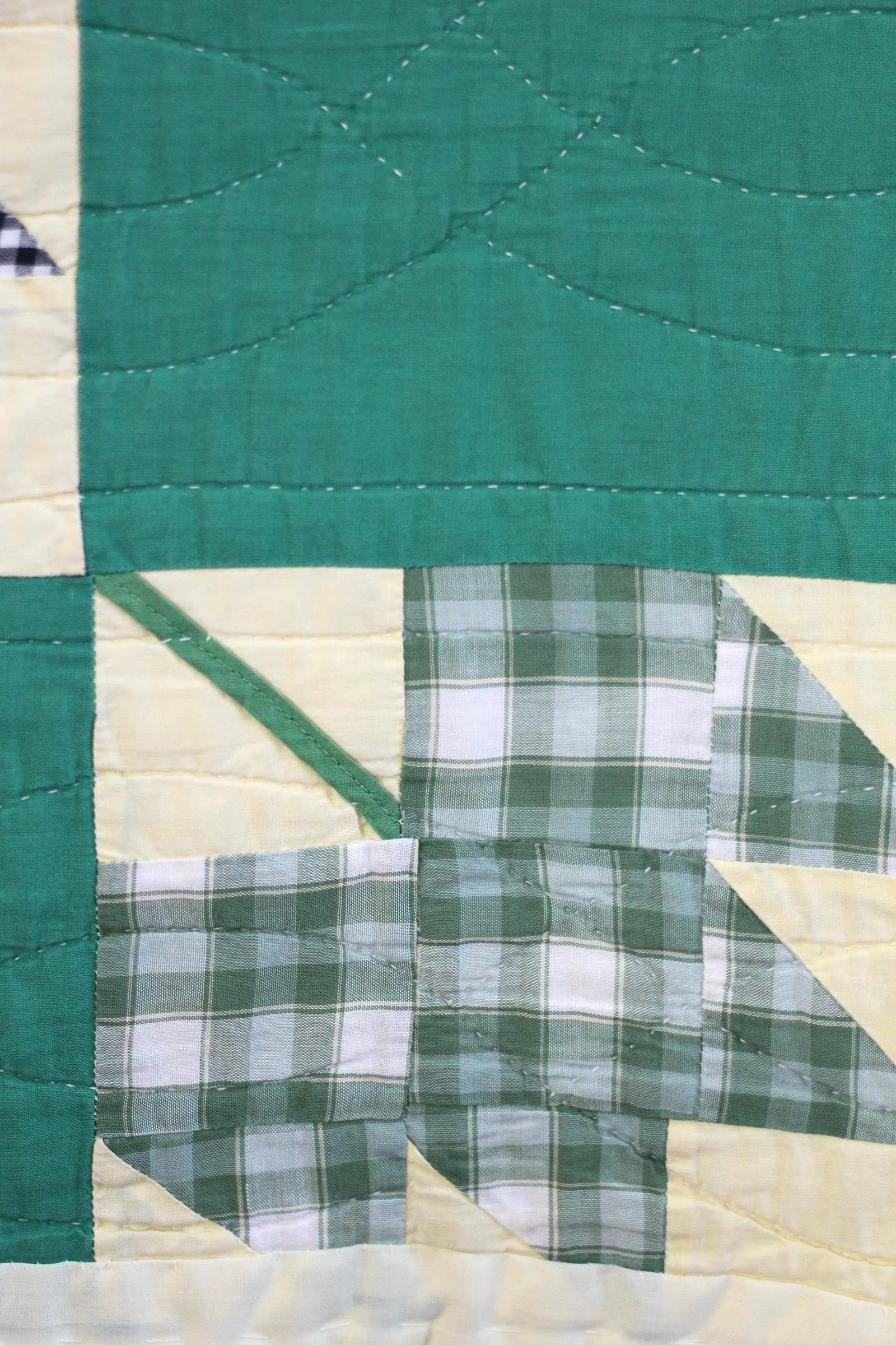 Vintage Maple Leaf Quilt - 3