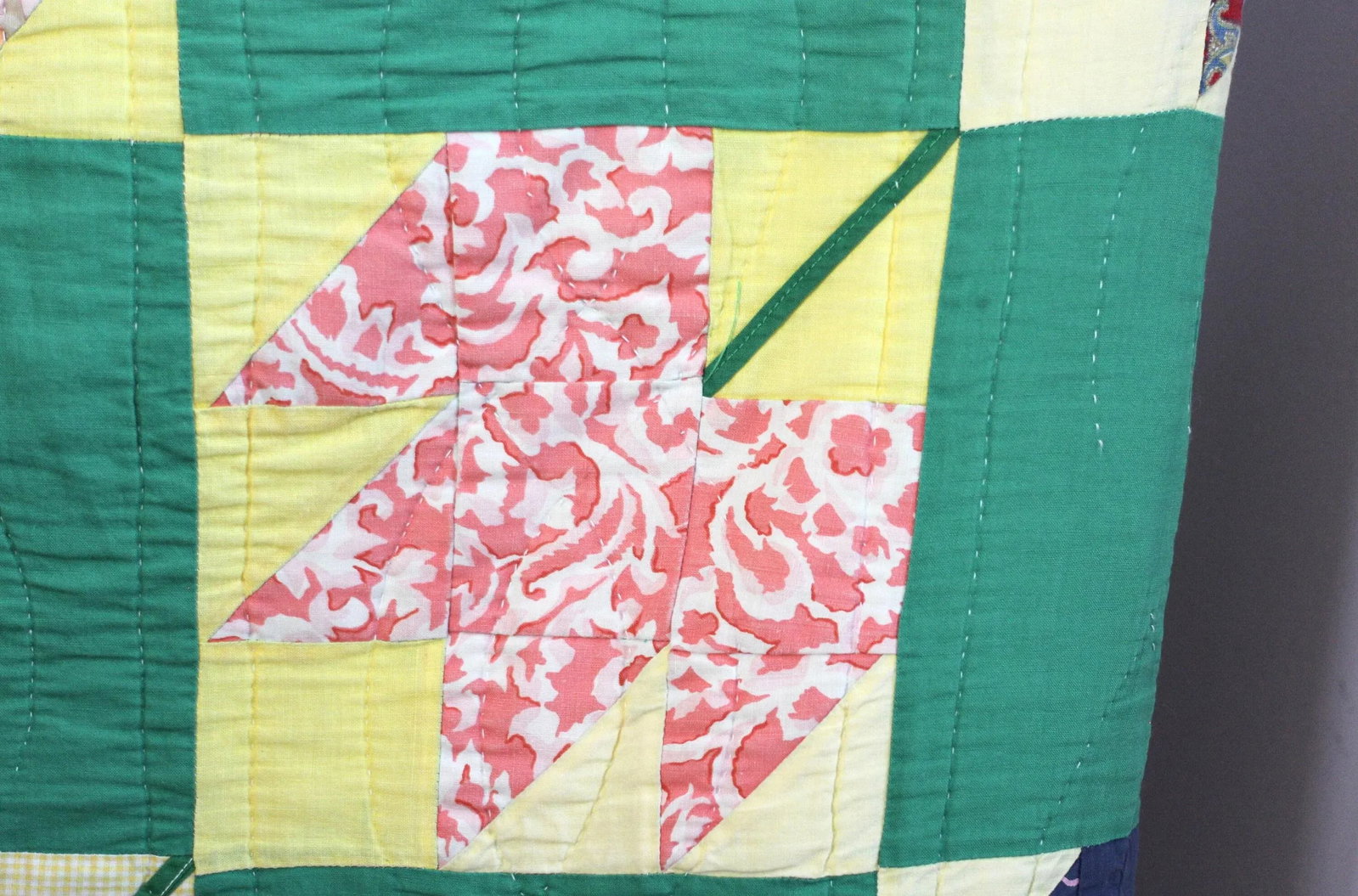 Vintage Maple Leaf Quilt - 5
