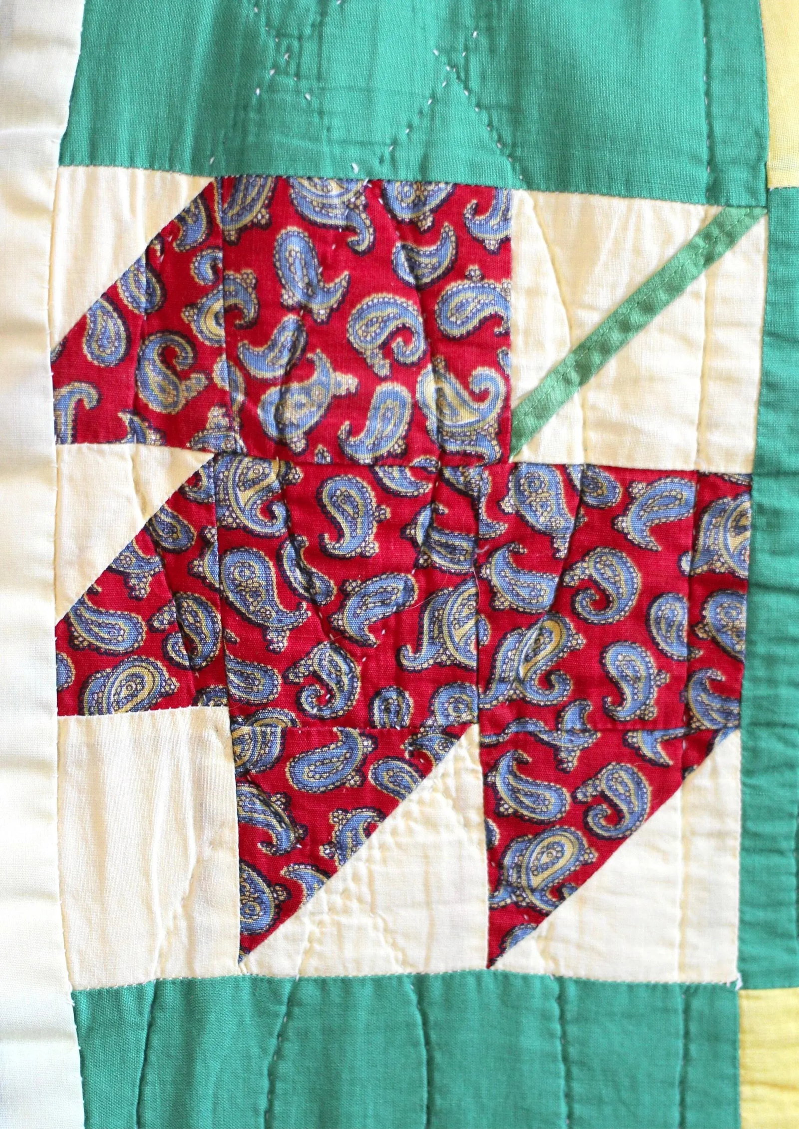 Vintage Maple Leaf Quilt - 7