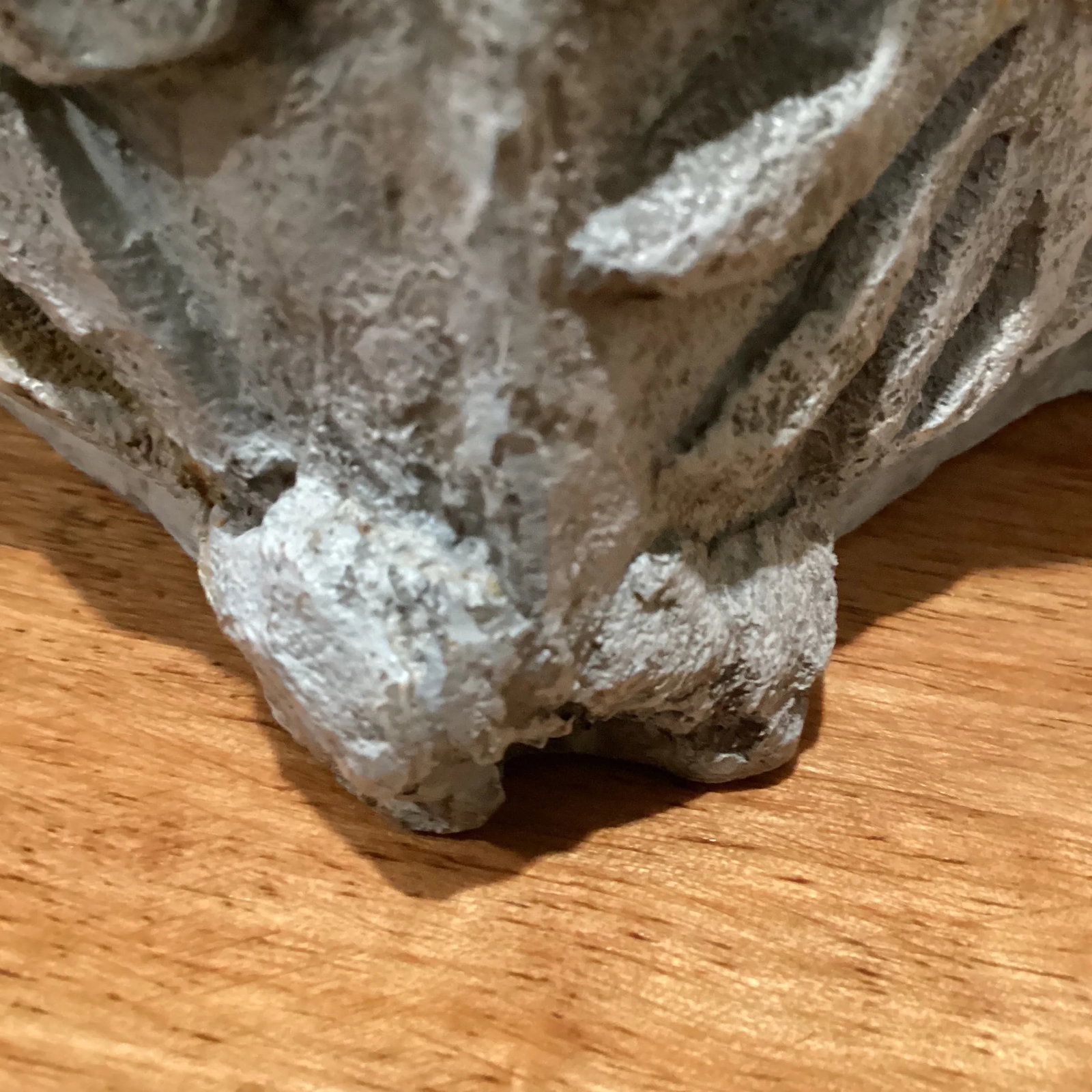 Antique Neoclassical Stone Garden Planter With Sun Face on All Four Sides - 12