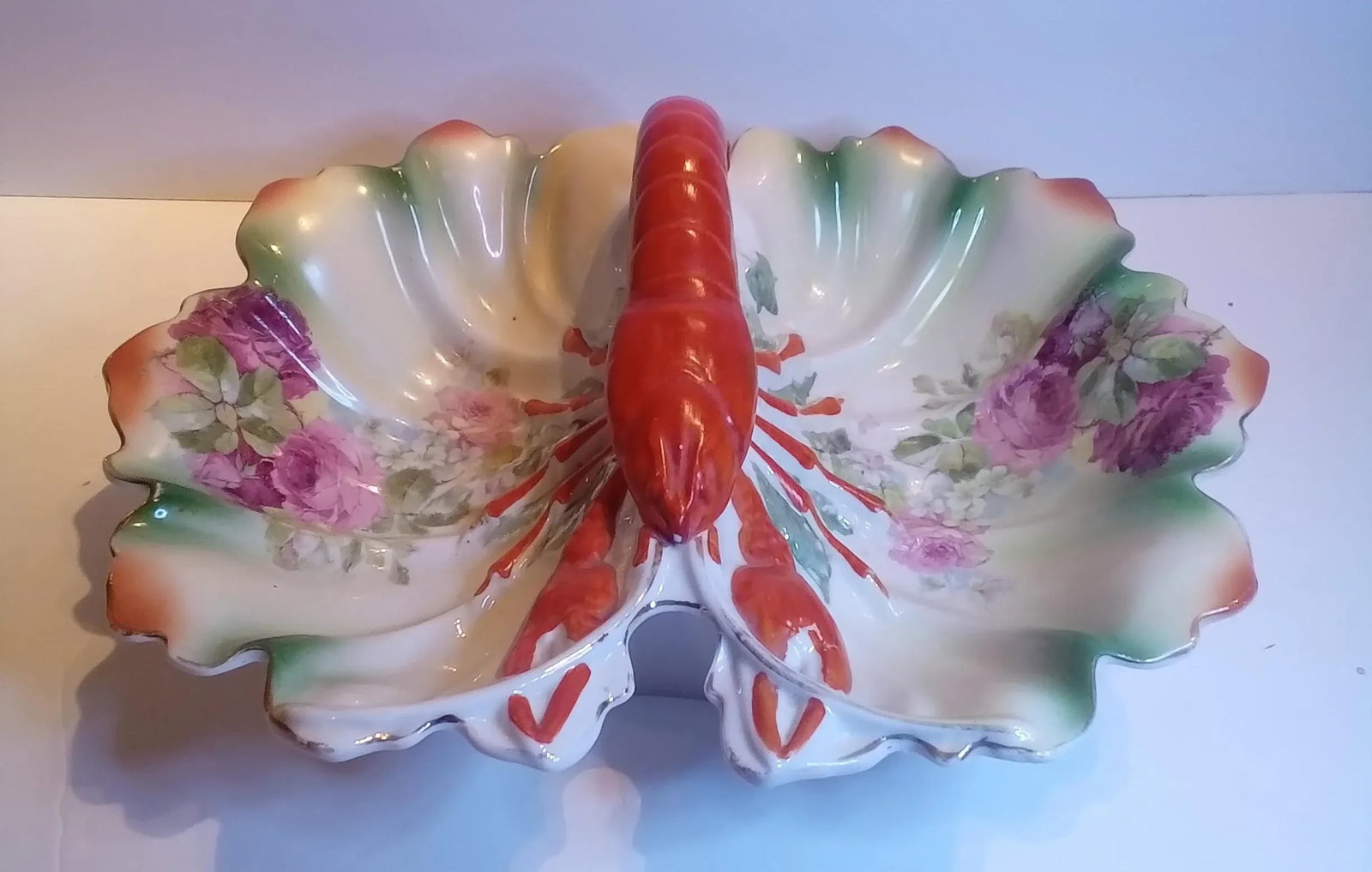 19th Century Victorian German Lobster Serving Dish - 3