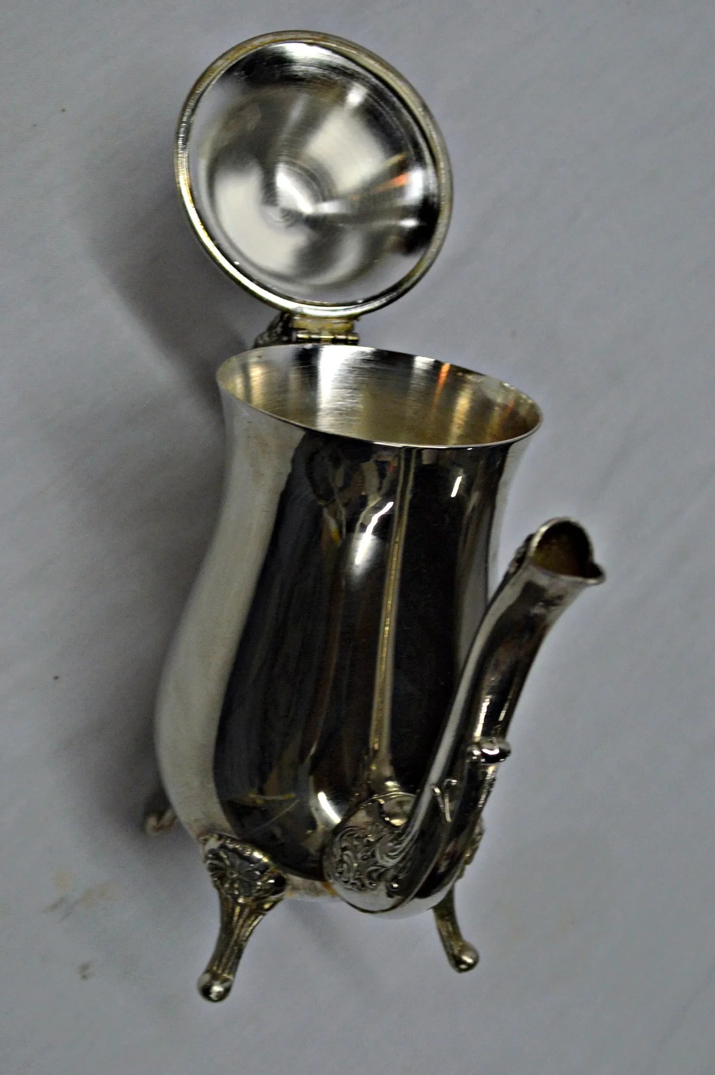 Silver Plated Coffee & Tea Set - 4 Pieces - 11
