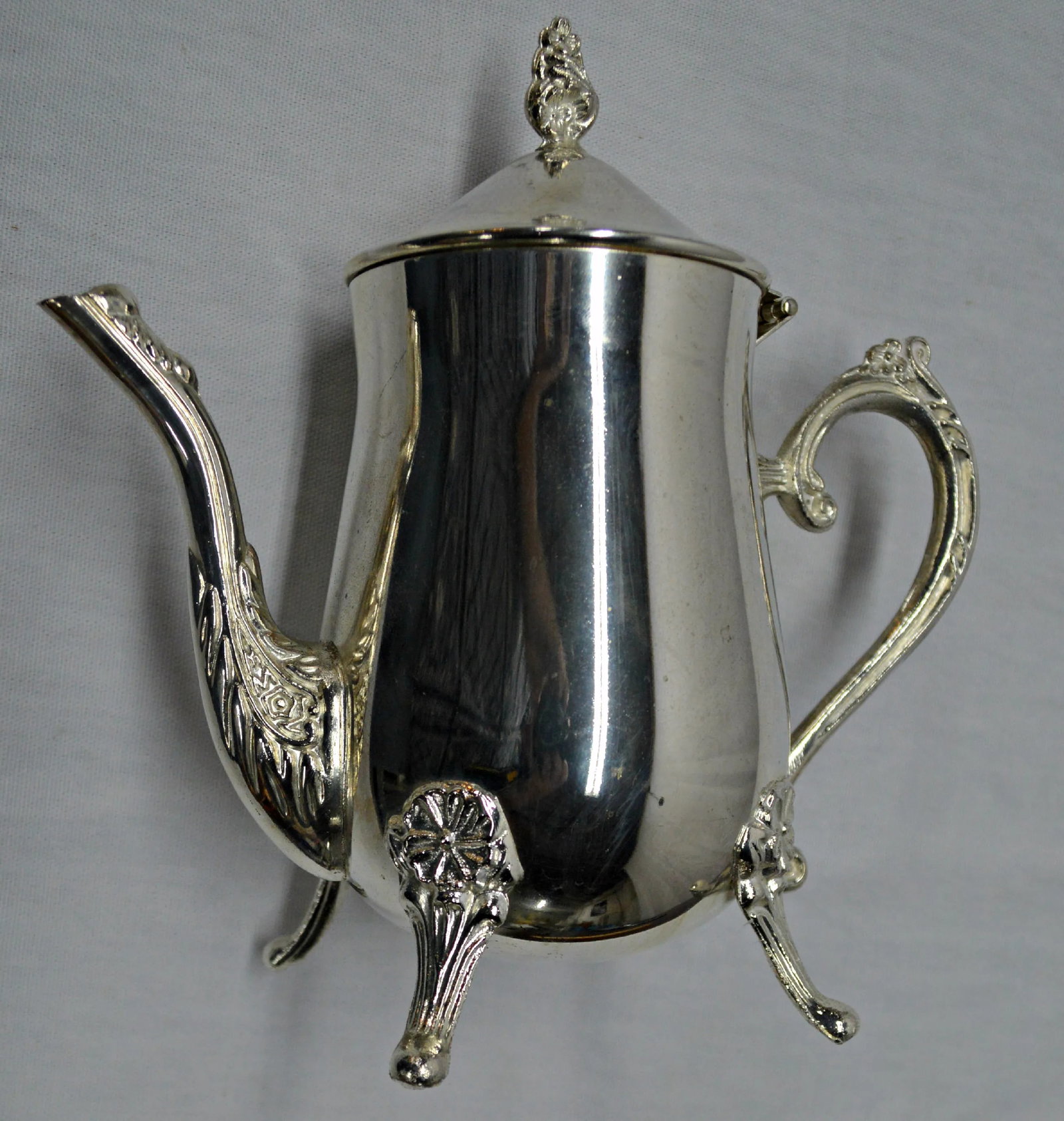 Silver Plated Coffee & Tea Set - 4 Pieces - 9