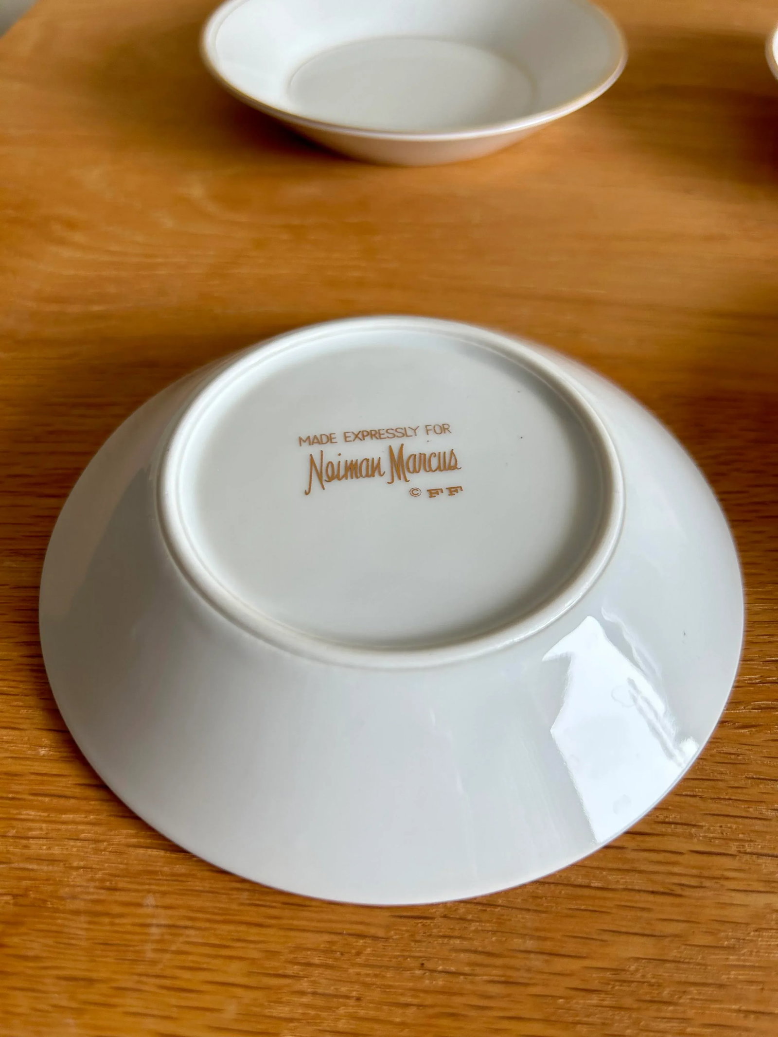 Neiman Marcus Fitz Floyd Beach Shell Espresso Cup - Set 8 - 4