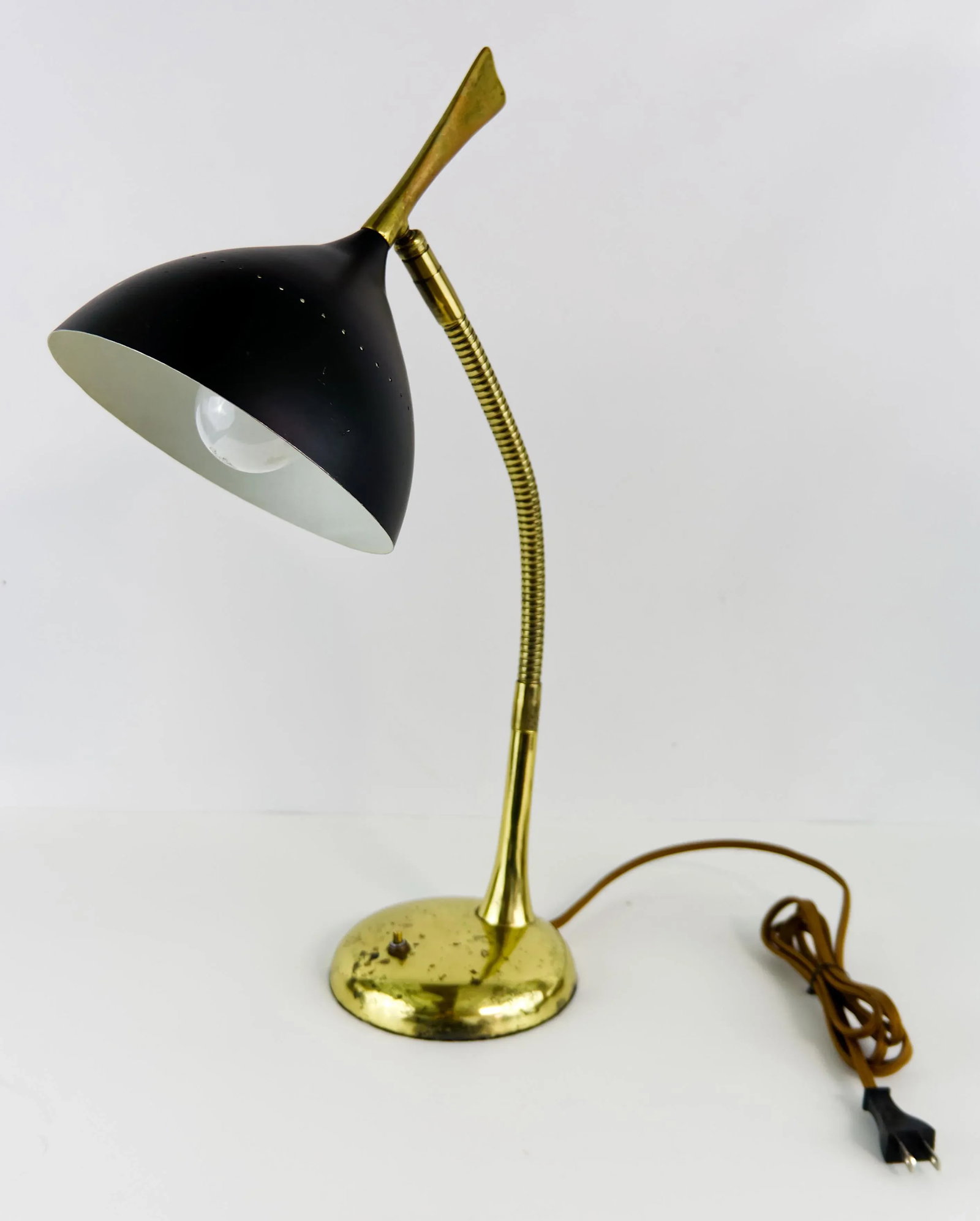 1960s Gerald Thurston Gooseneck Task Lamp - 10