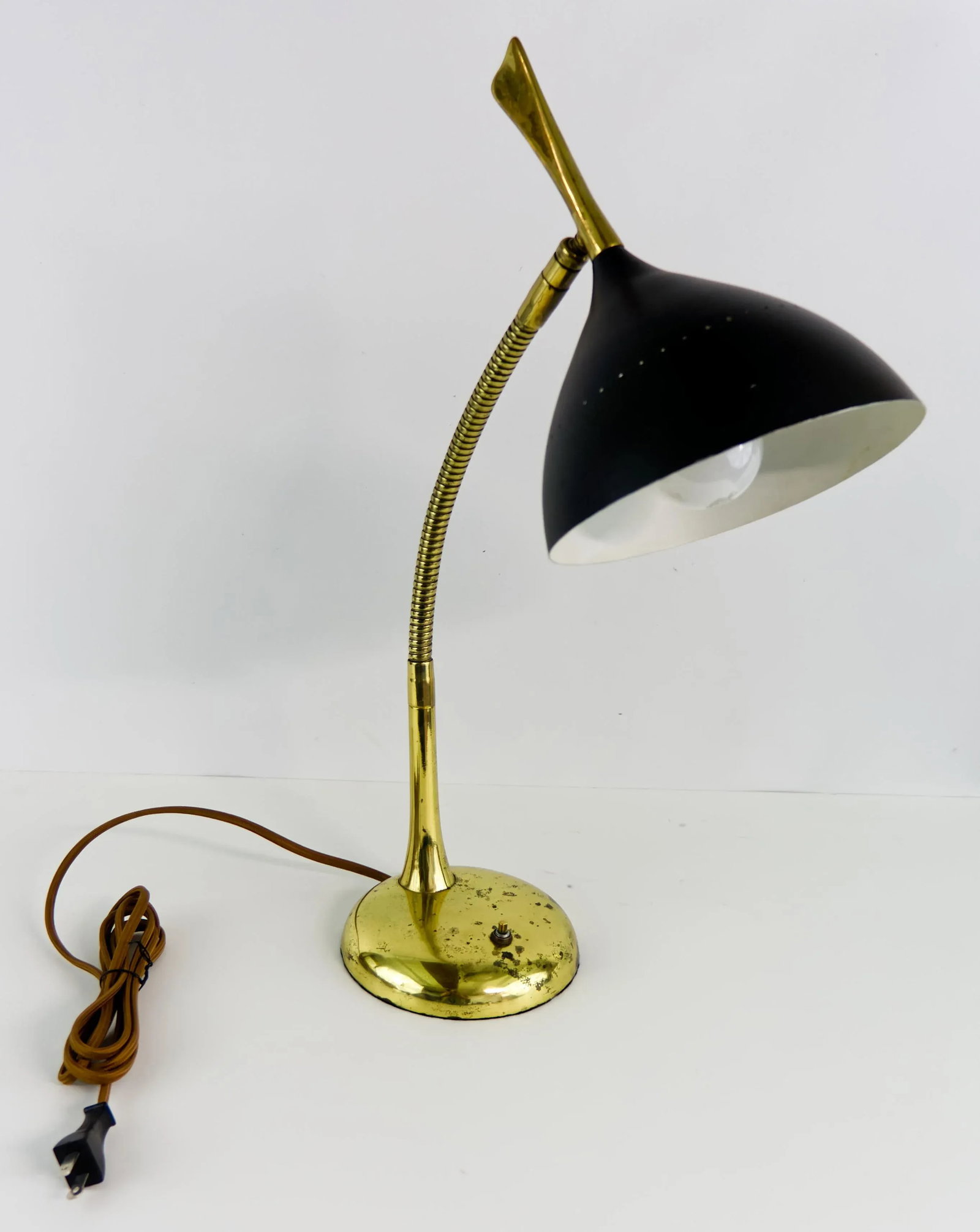 1960s Gerald Thurston Gooseneck Task Lamp - 2