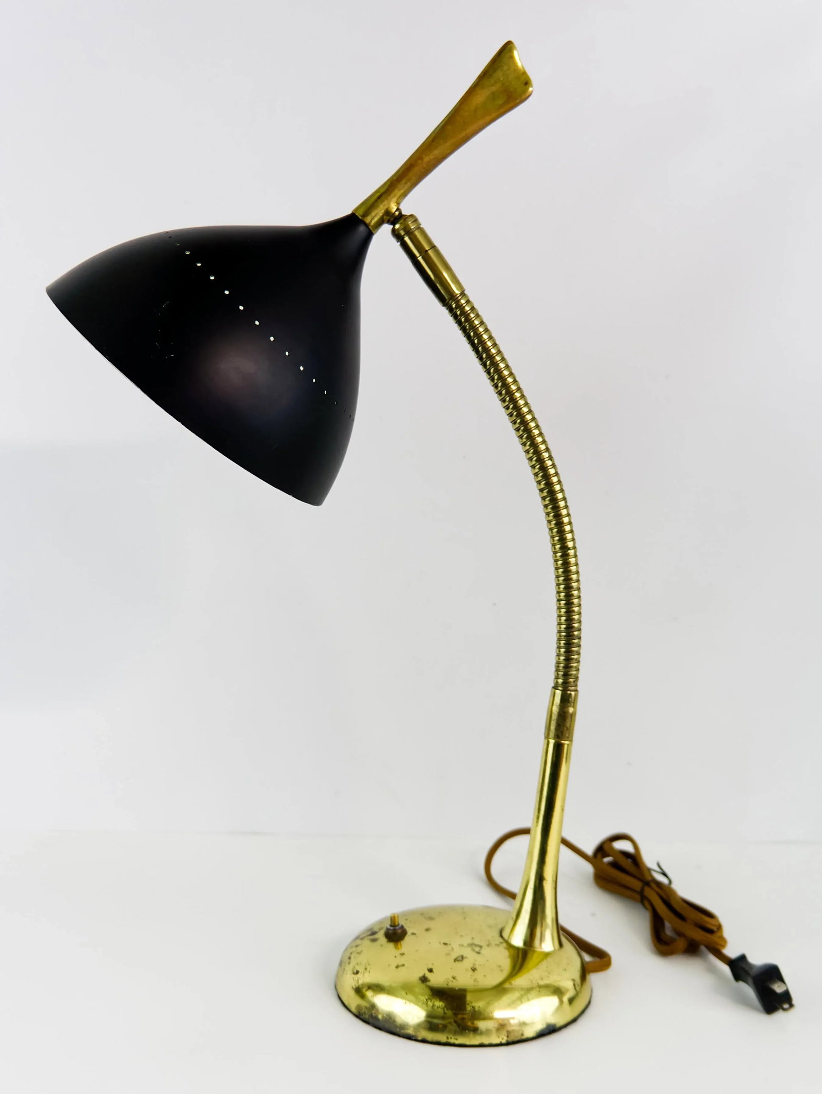1960s Gerald Thurston Gooseneck Task Lamp - 3